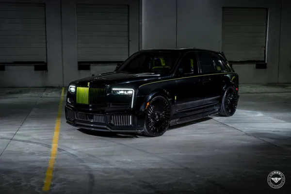 Rolls Royce Cullinan