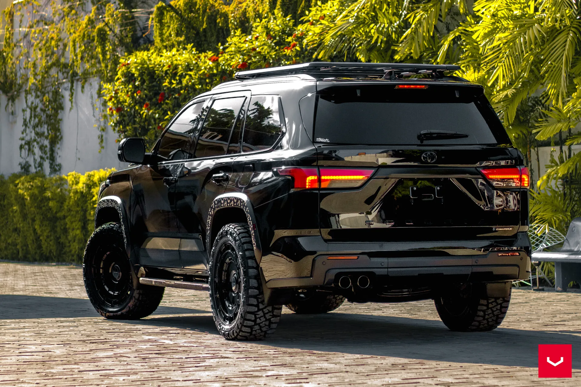 Toyota Sequoia, 2