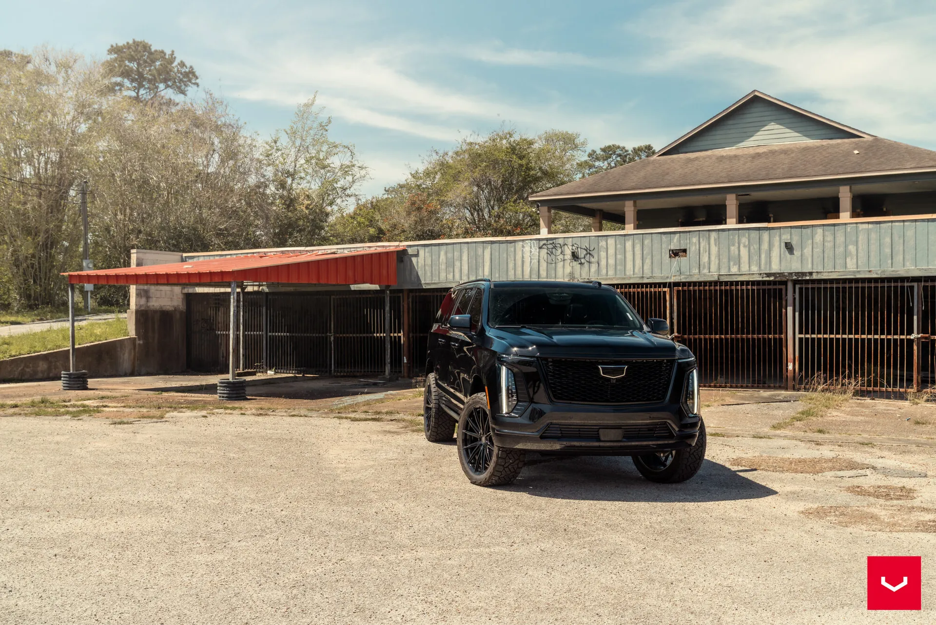 Cadillac Escalade, 8