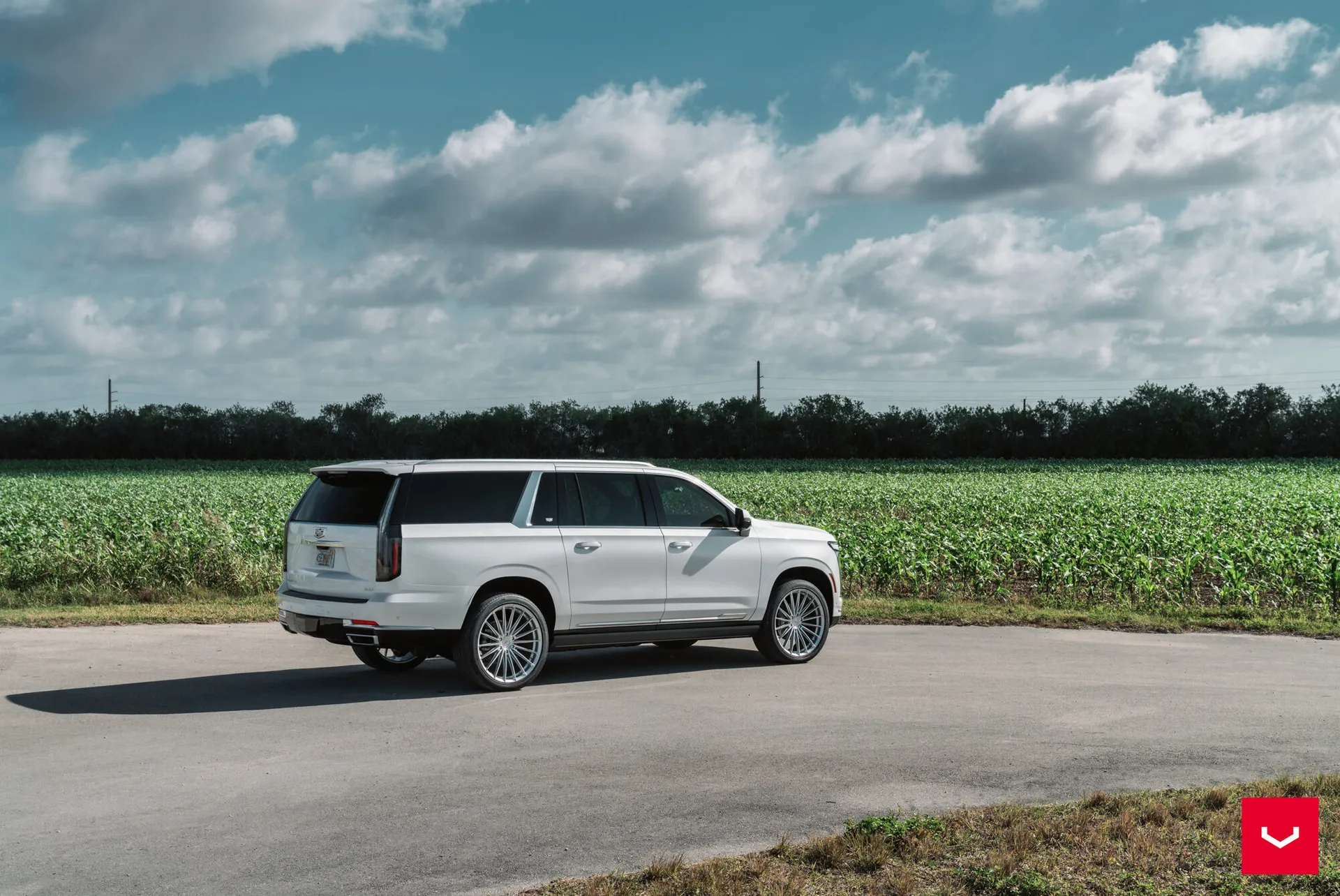 Cadillac Escalade, 4