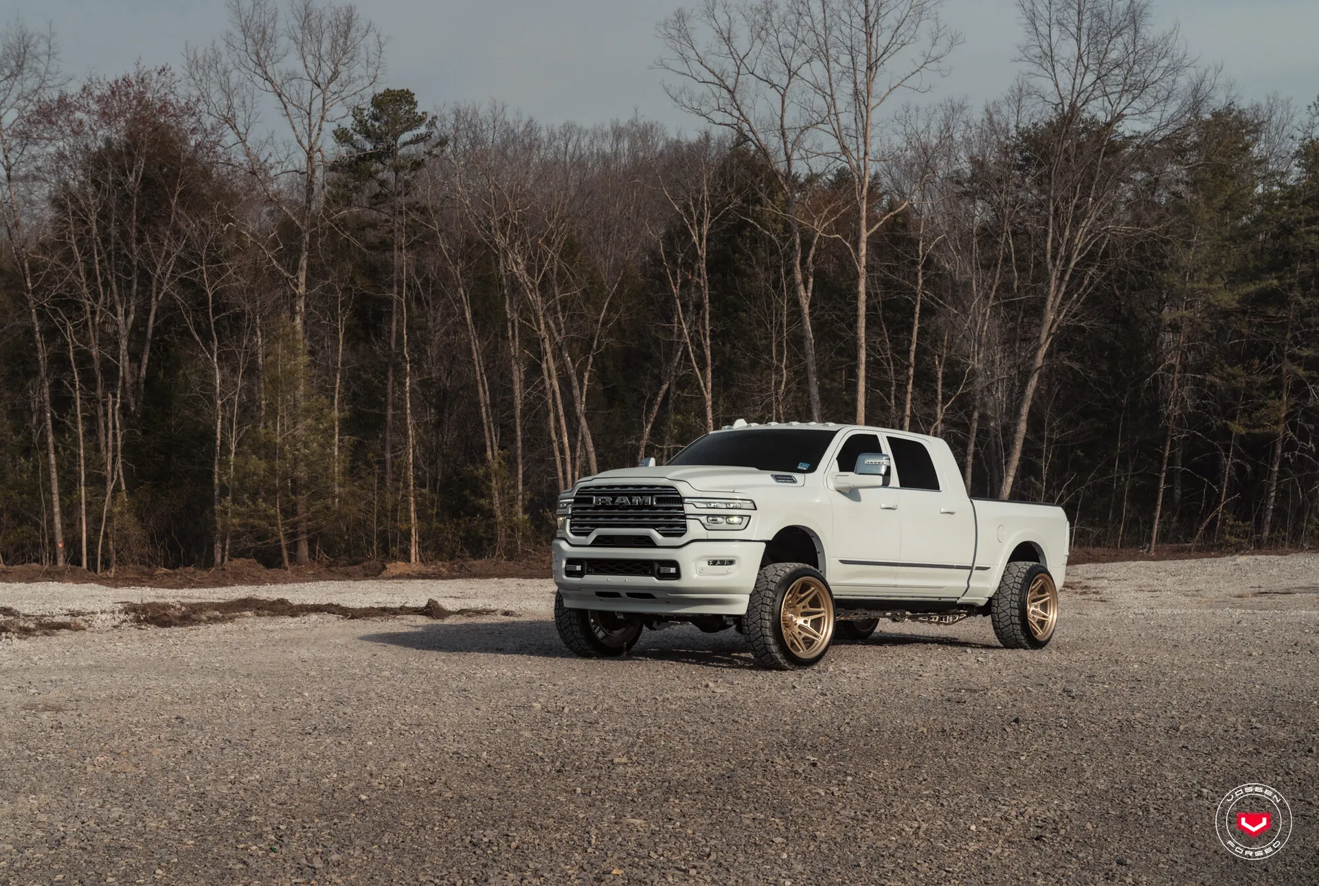 Dodge Ram 2500, 8