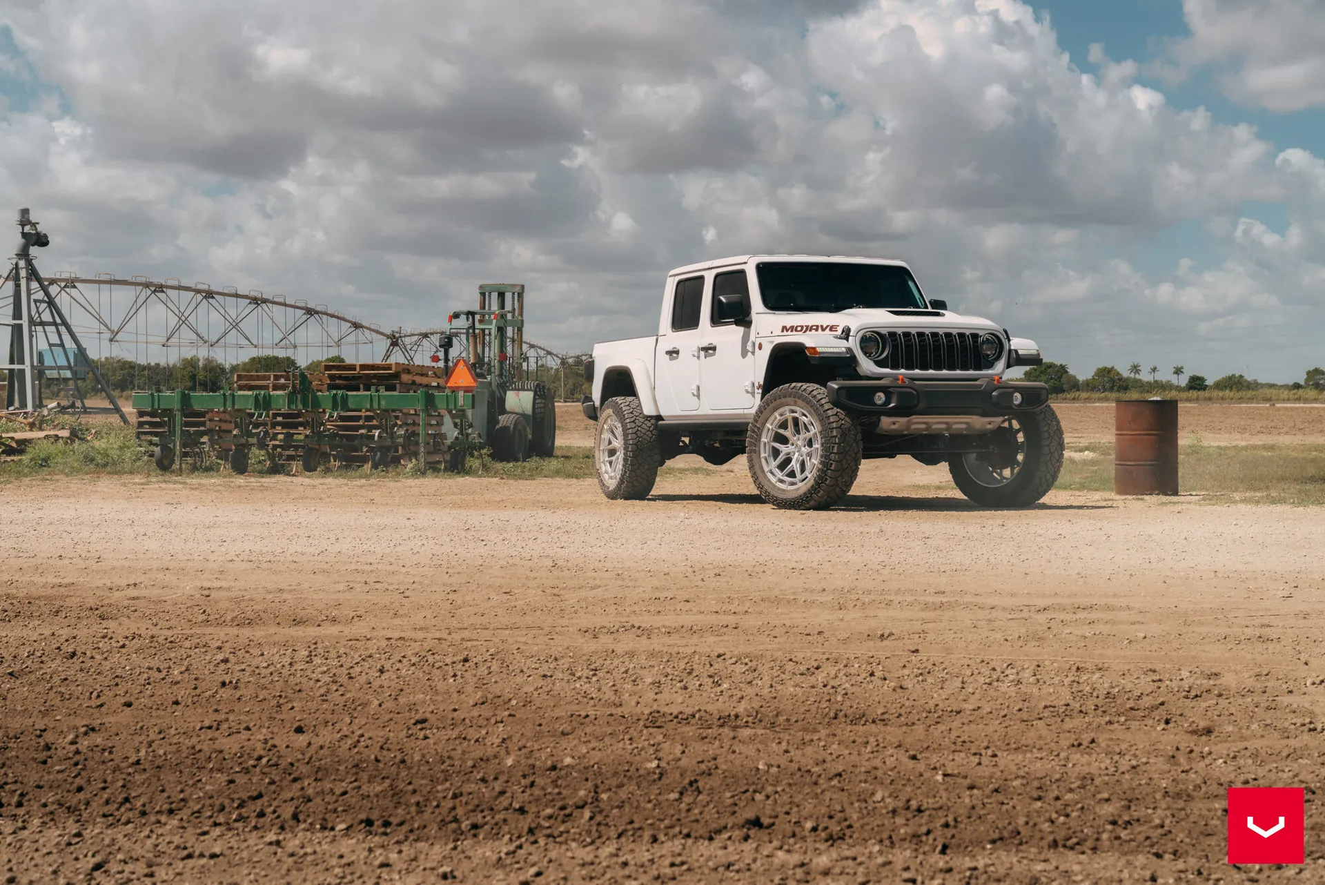 Jeep Gladiator, 1
