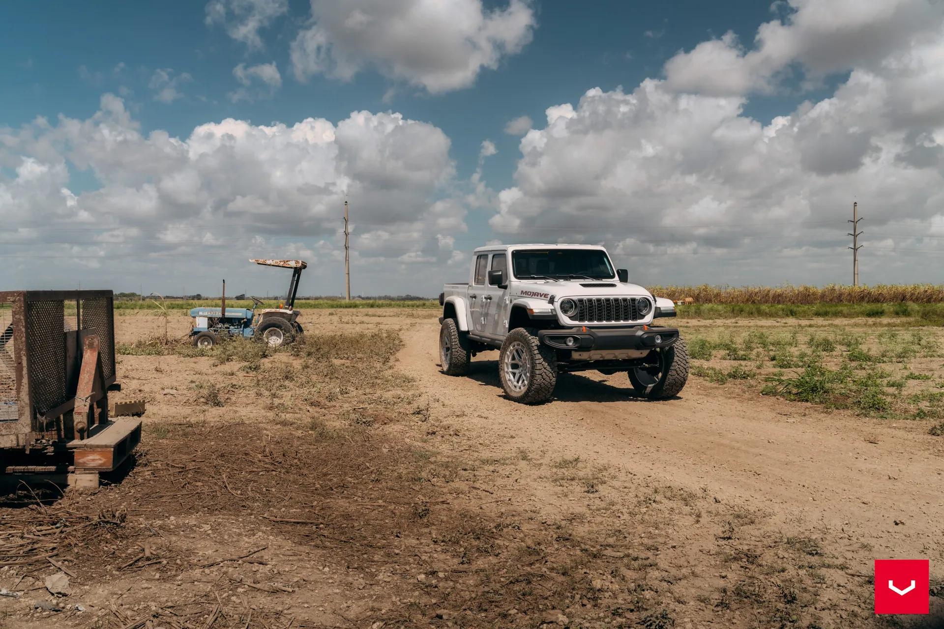 Jeep Gladiator, 7