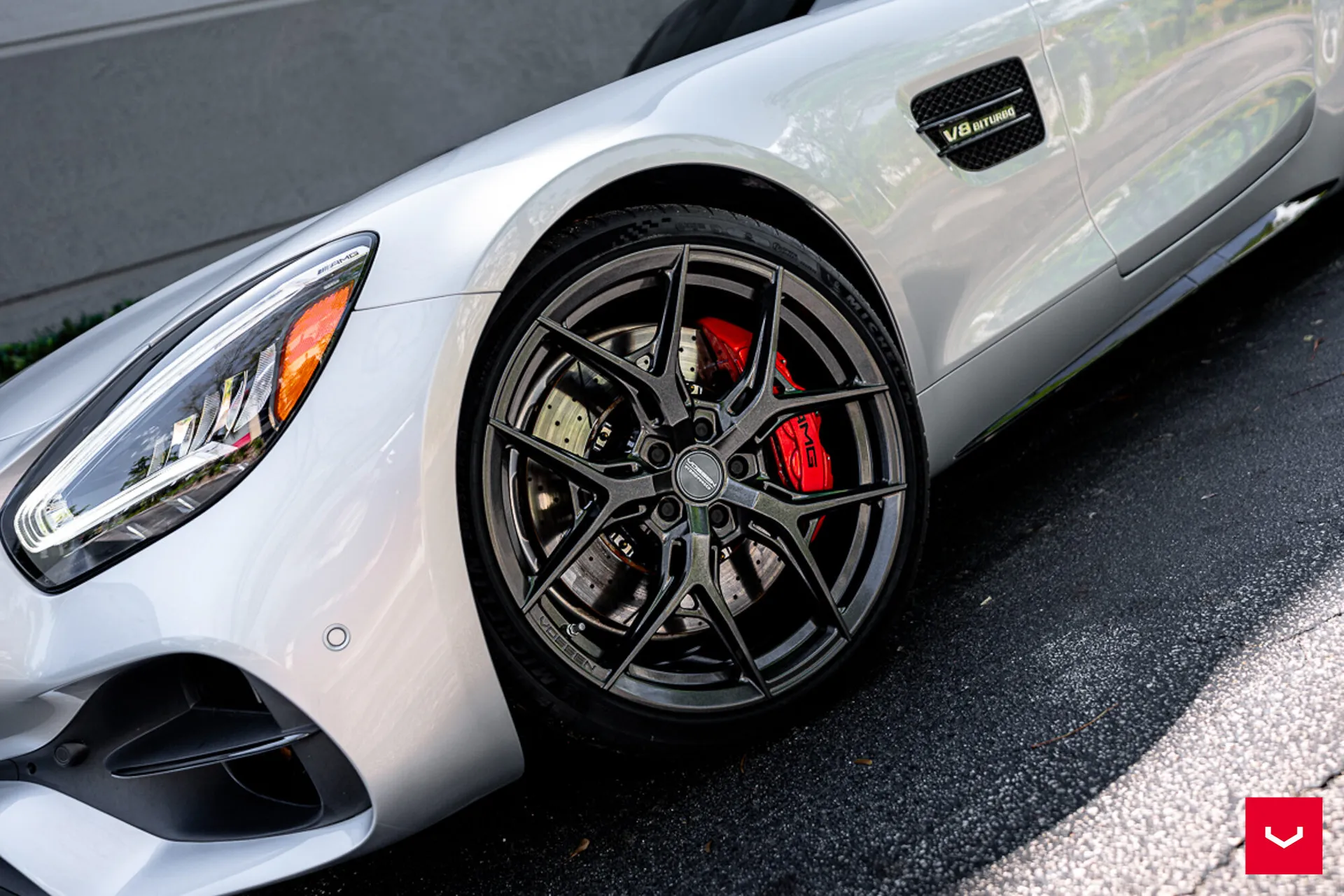 Mercedes Benz AMG GT Coupe, 5