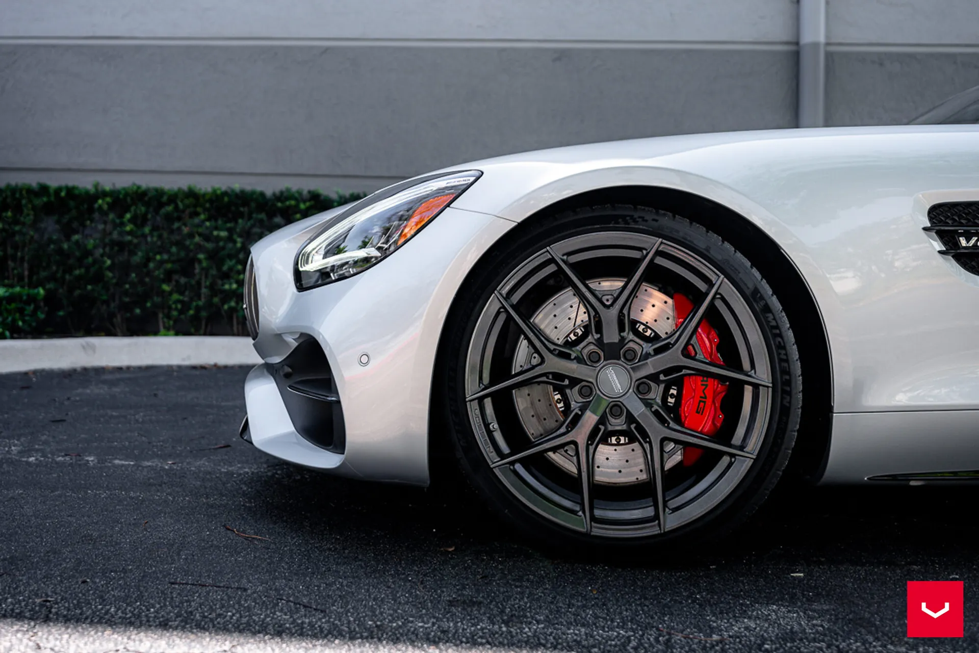 Mercedes Benz AMG GT Coupe, 3