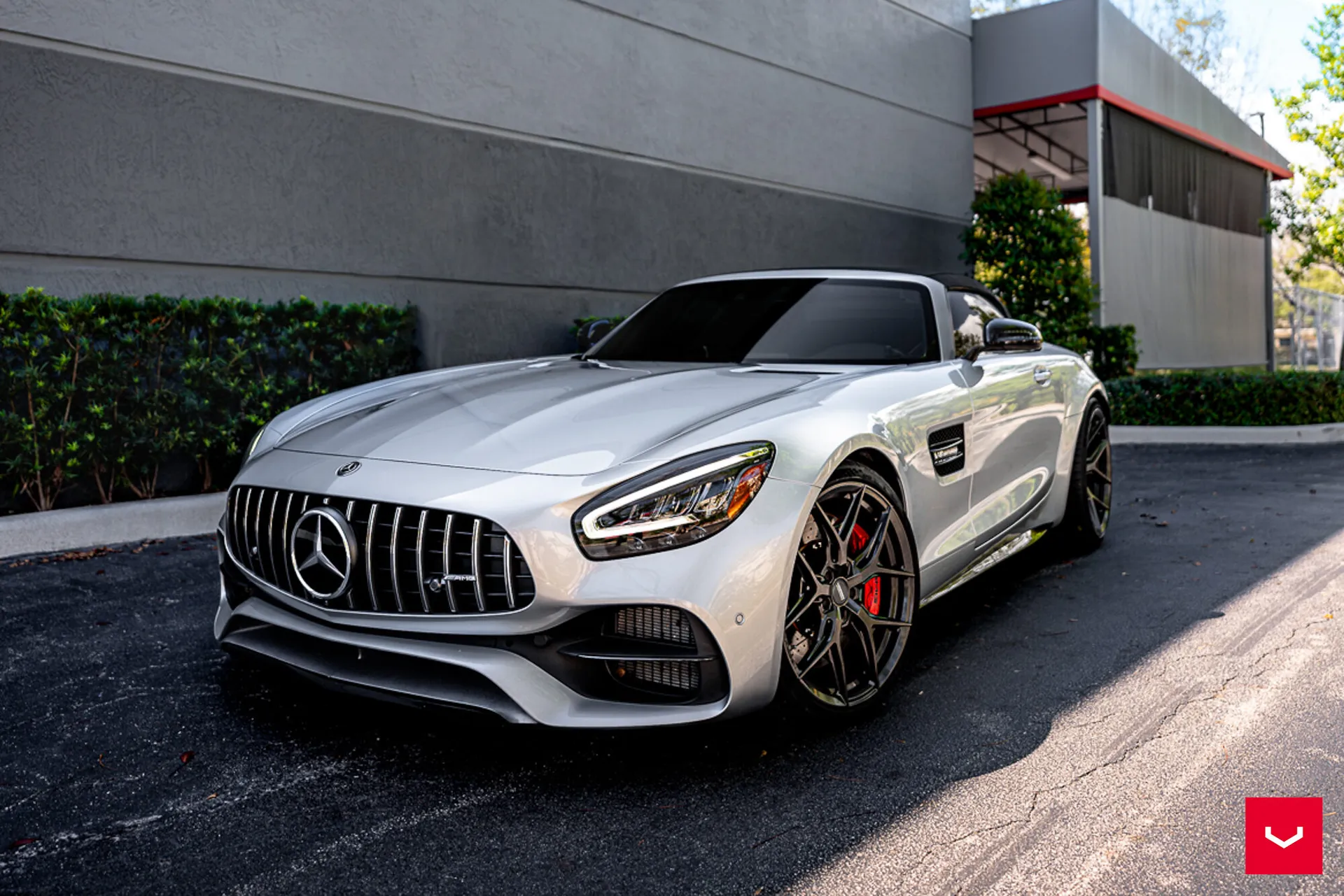 Mercedes Benz AMG GT Coupe, 1