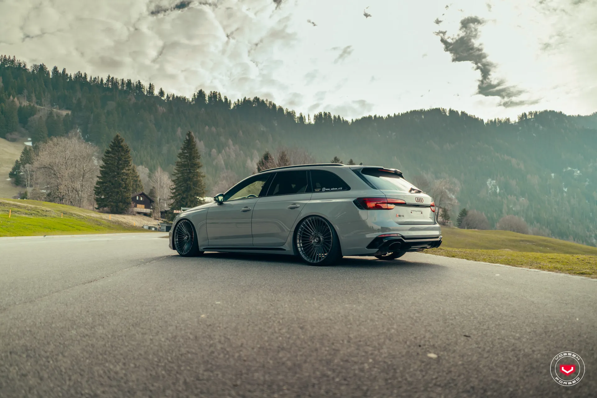 Audi A4 / S4 / RS4, 2