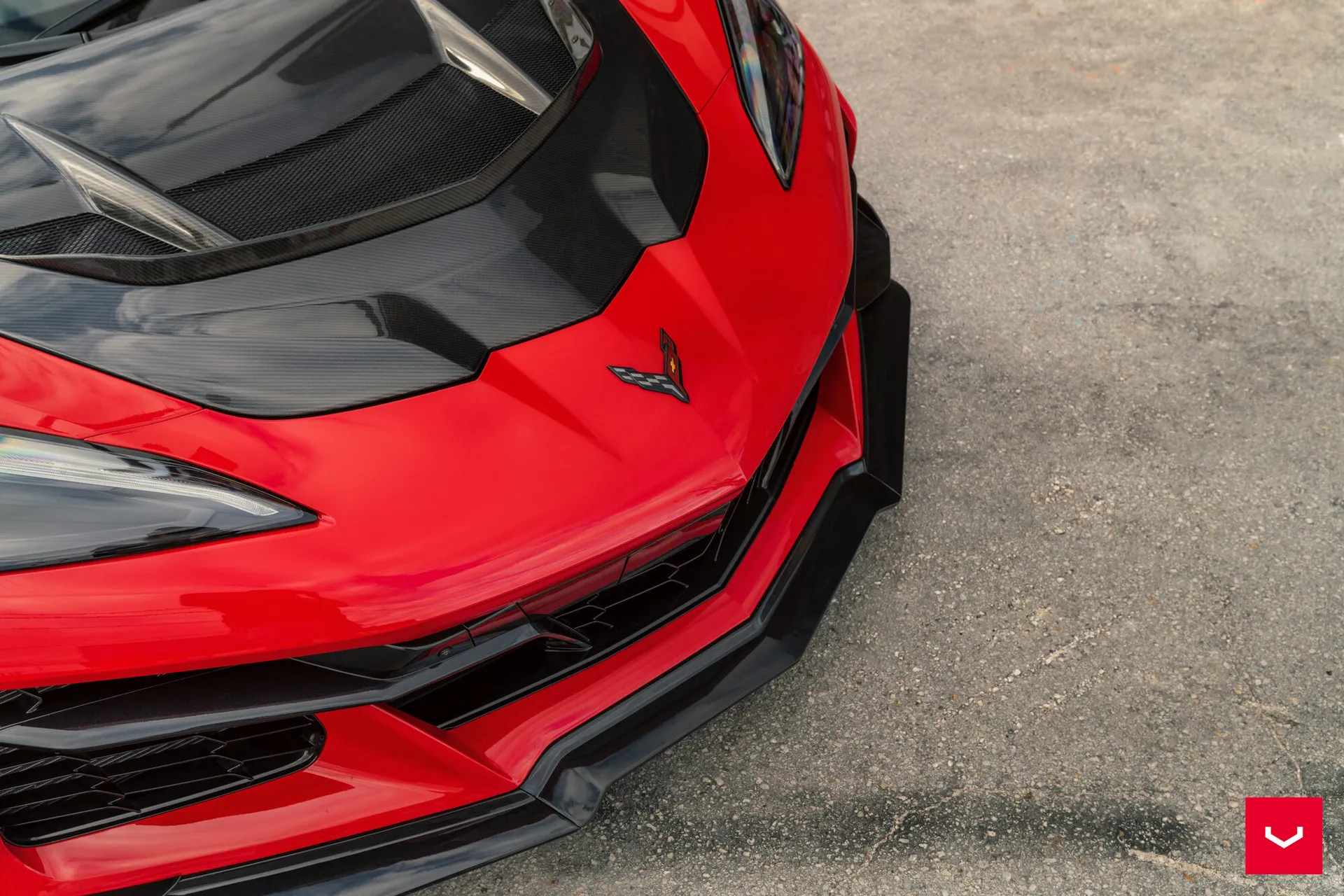 Chevrolet C8 Corvette, 15