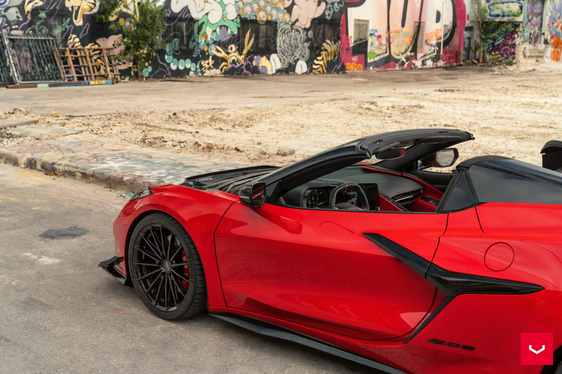 Chevrolet C8 Corvette, 9