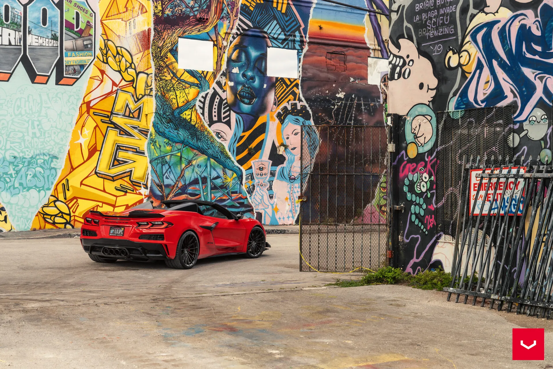 Chevrolet C8 Corvette, 6