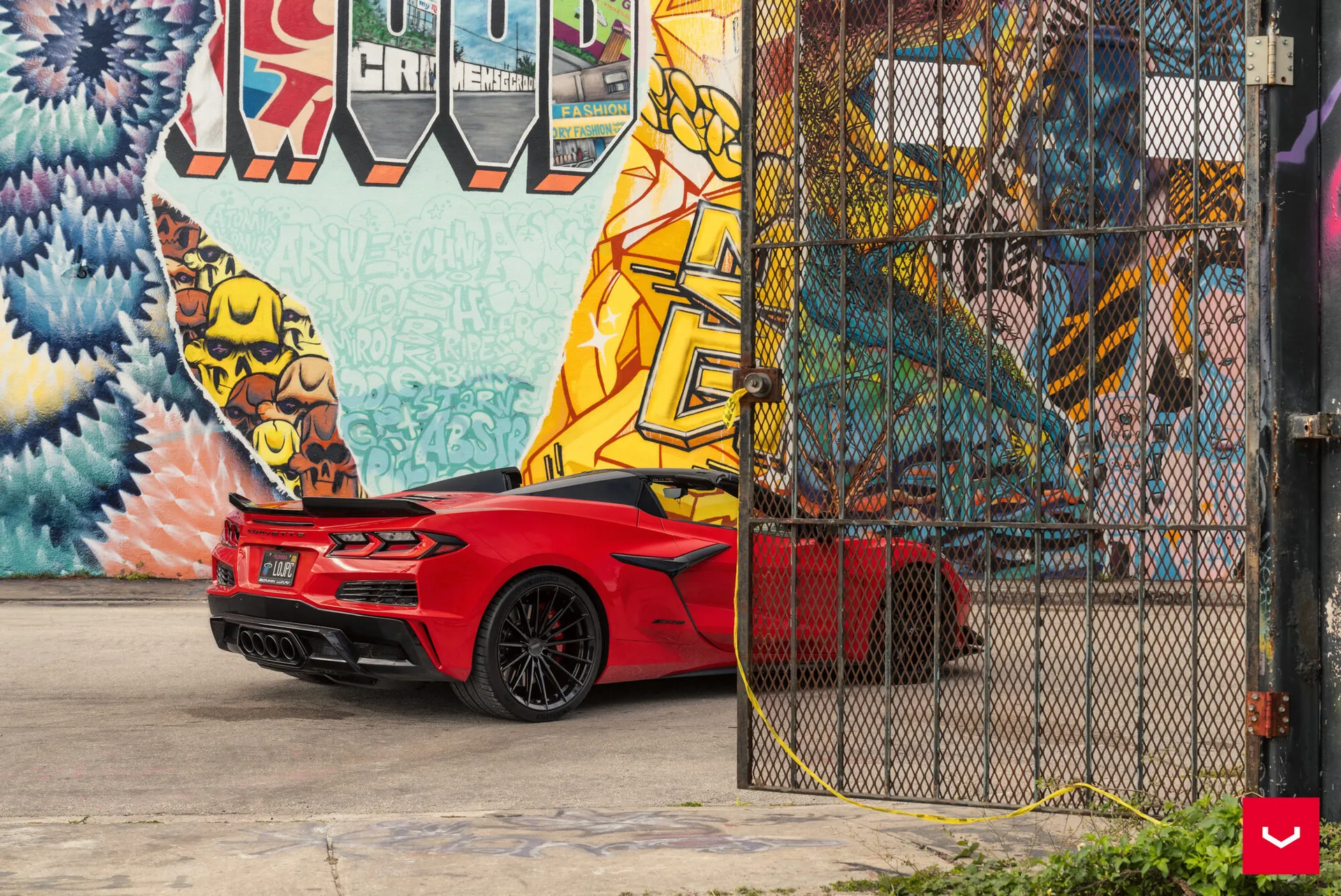 Chevrolet C8 Corvette, 5