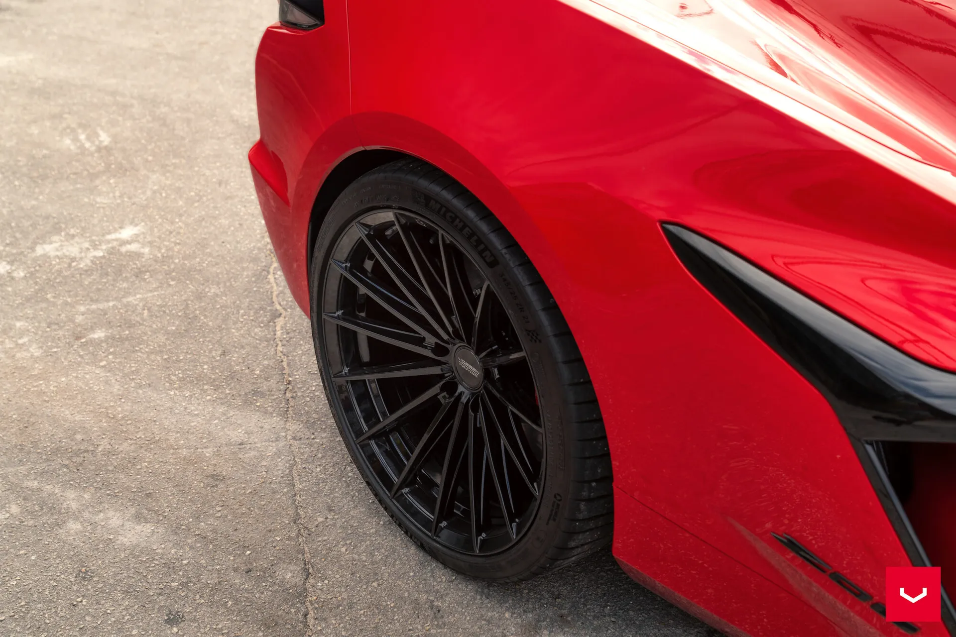 Chevrolet C8 Corvette, 4
