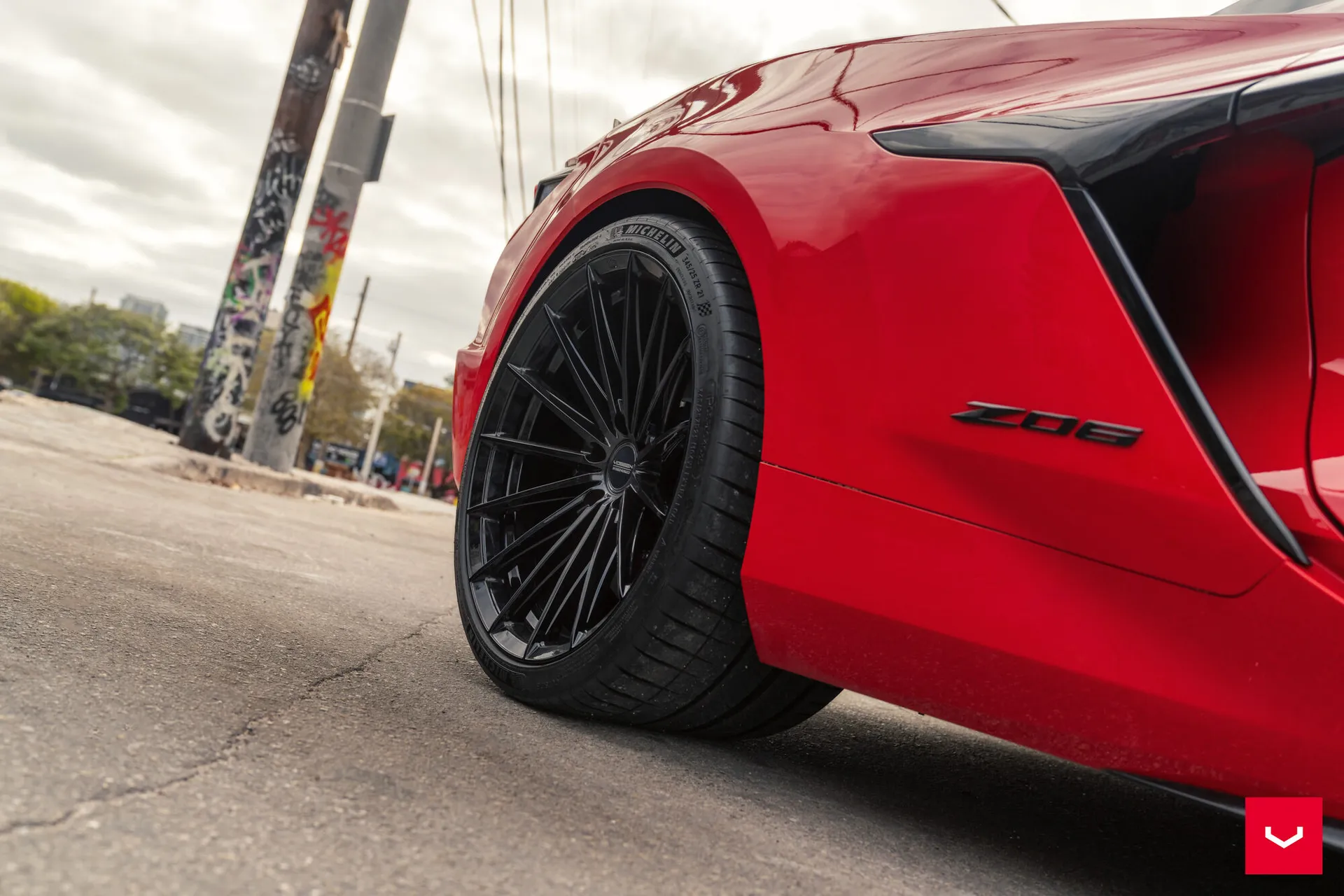 Chevrolet C8 Corvette, 3