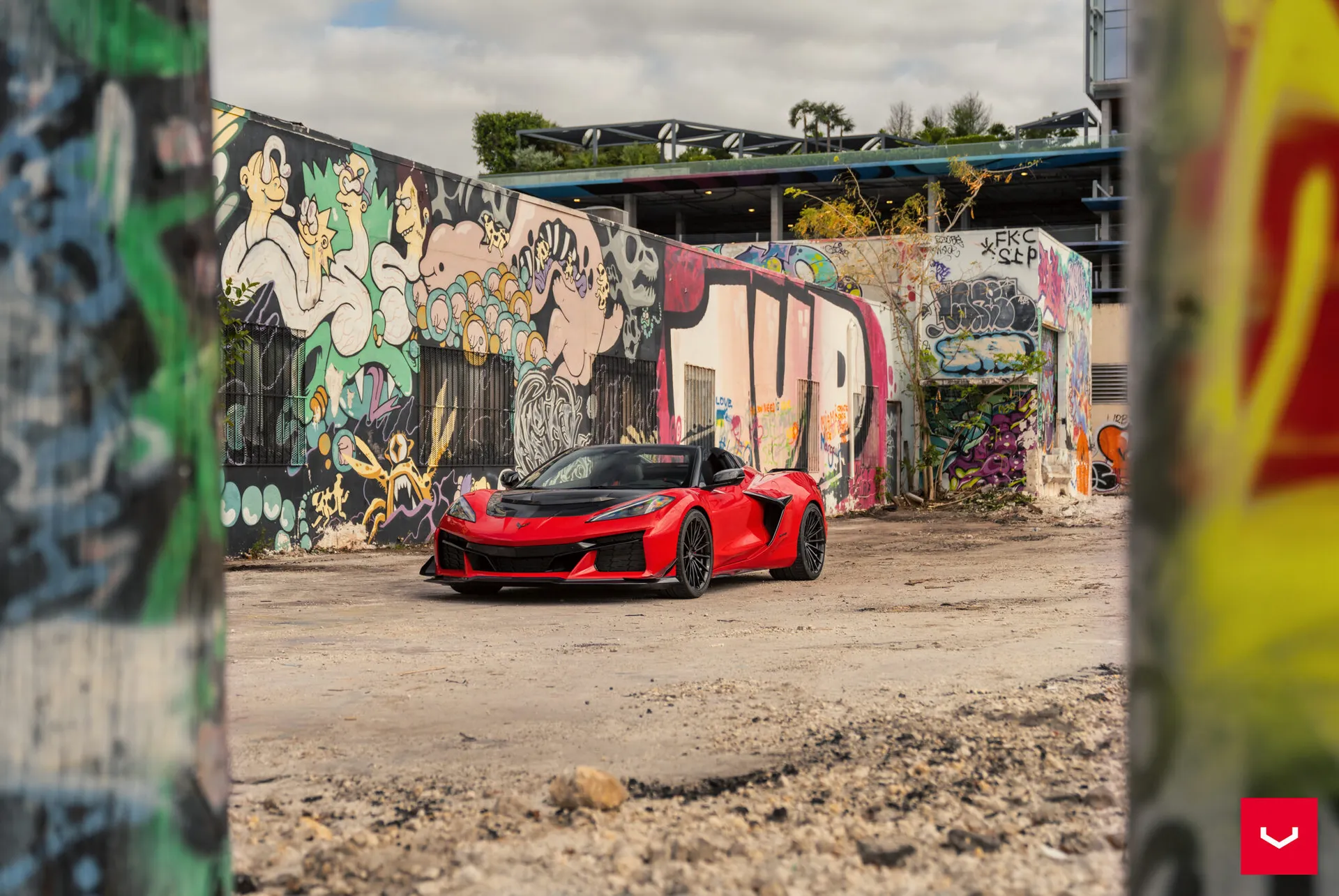 Chevrolet C8 Corvette, 1