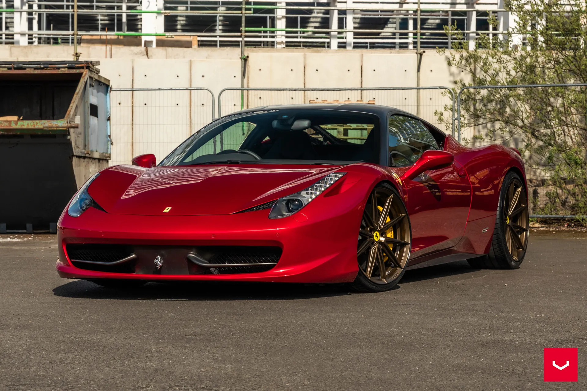 Ferrari 458, 1