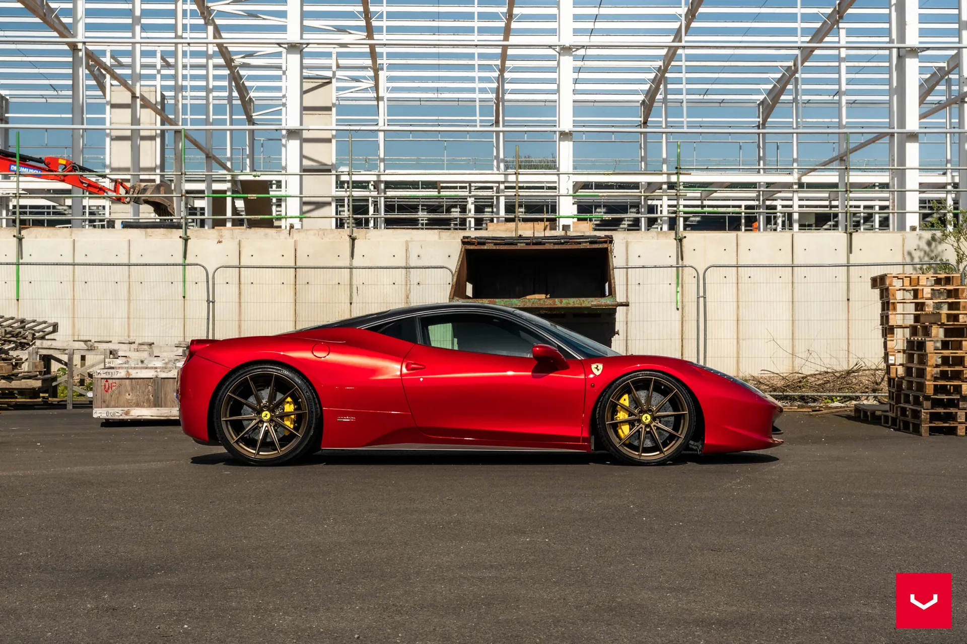 Ferrari 458, 2