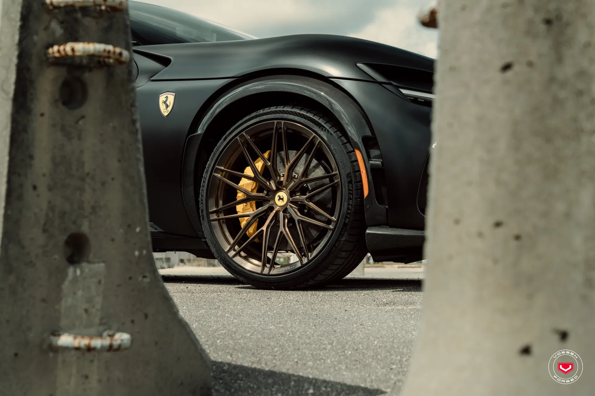 Ferrari Purosangue, 8