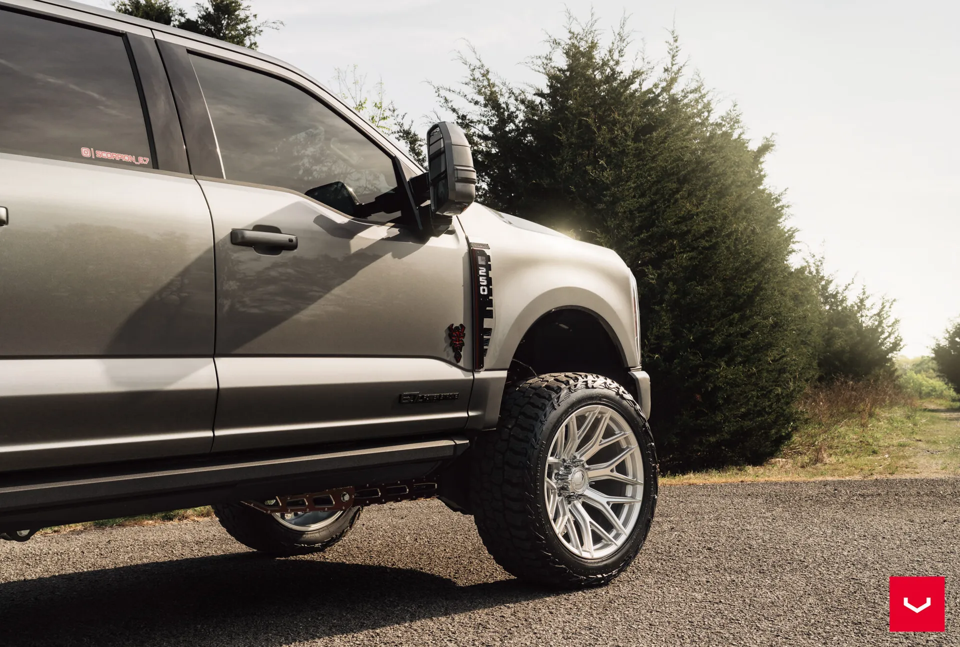 Ford F-250 / F-350, 4