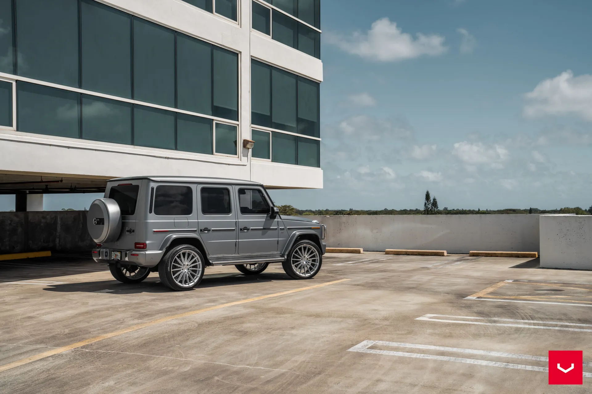 Mercedes Benz G-Class, 2