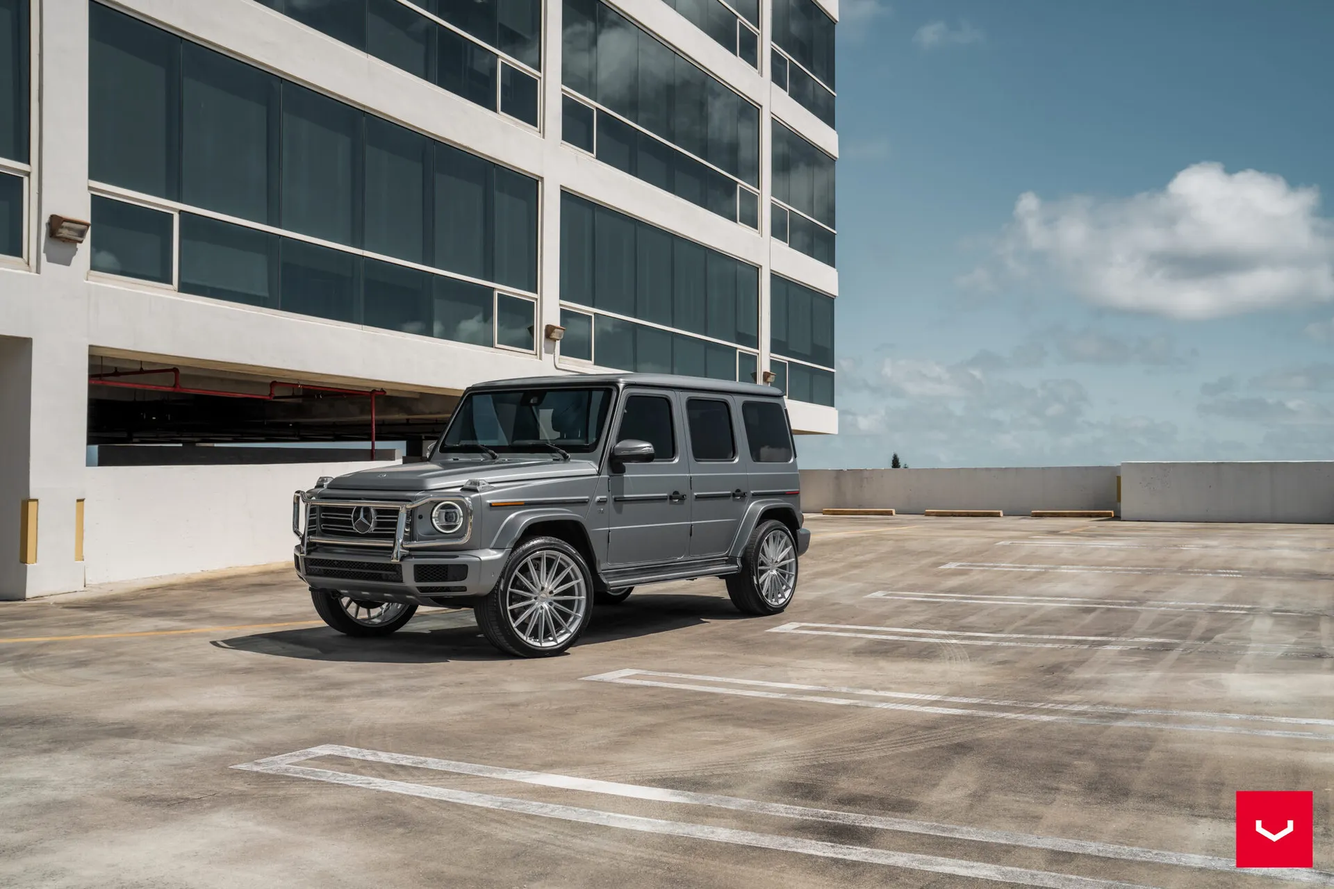 Mercedes Benz G-Class, 1