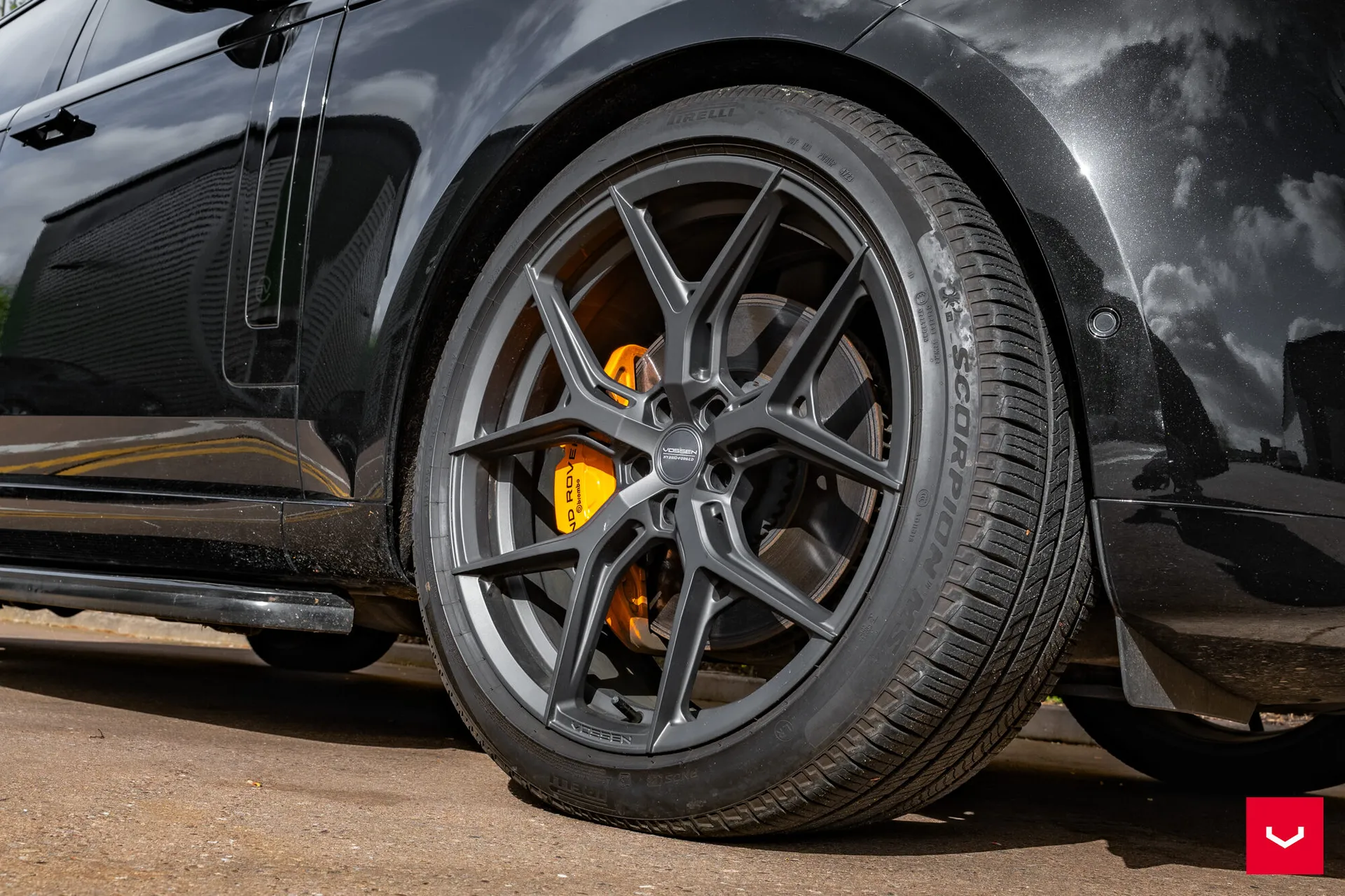 Land Rover Range Rover / Sport, 9