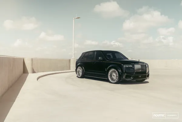 Rolls Royce Cullinan