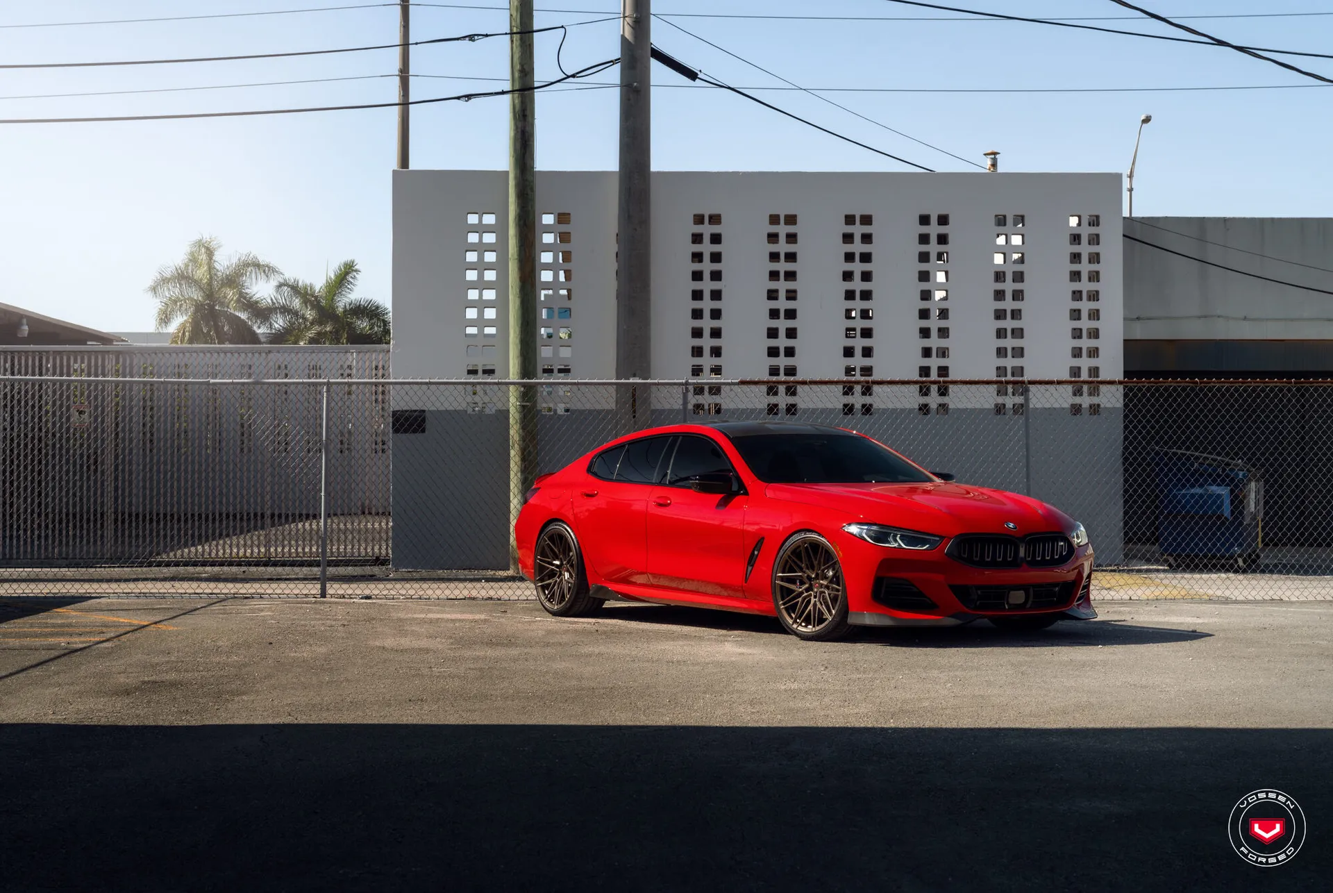 BMW 8 Series / M8, 1
