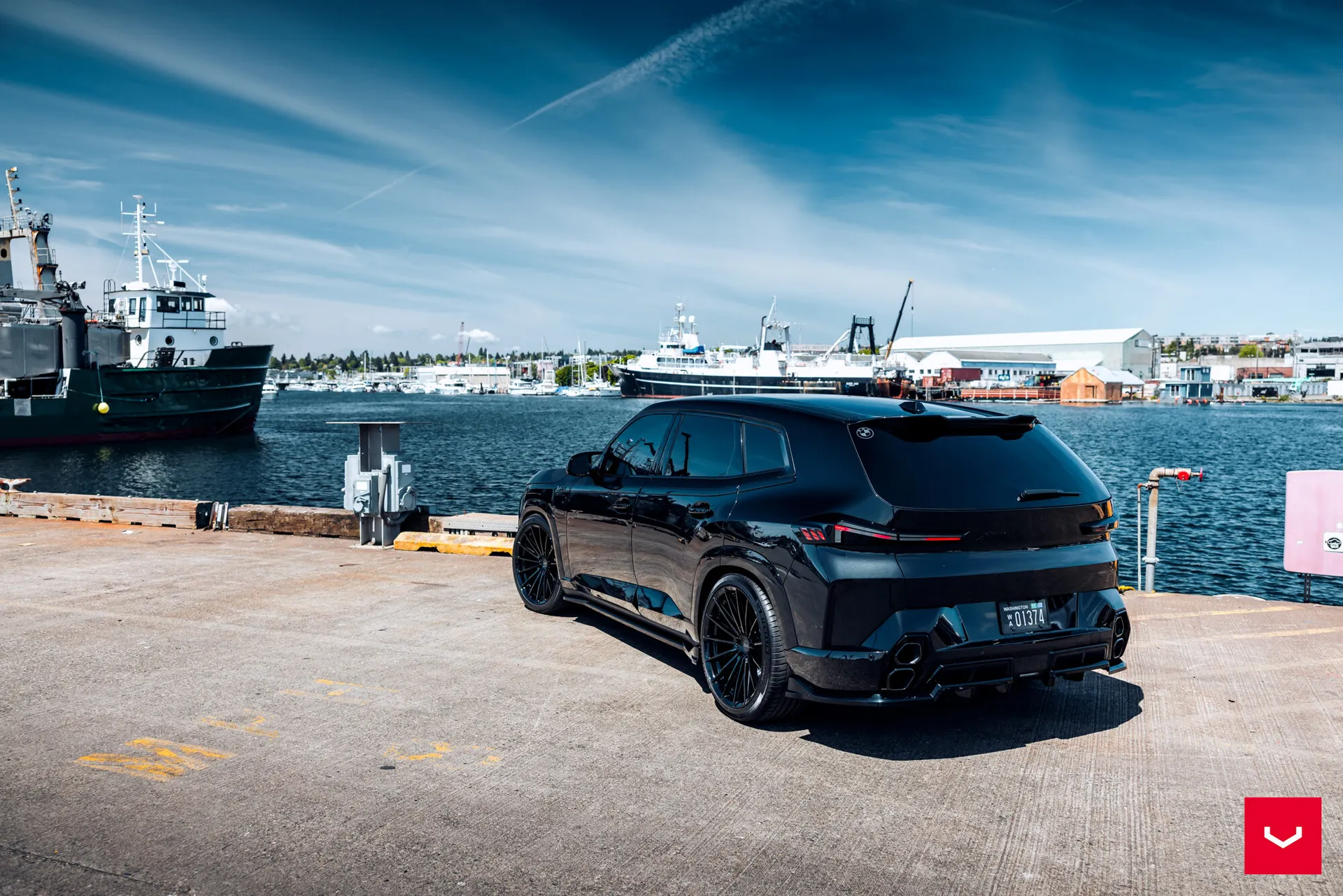BMW XM, 9