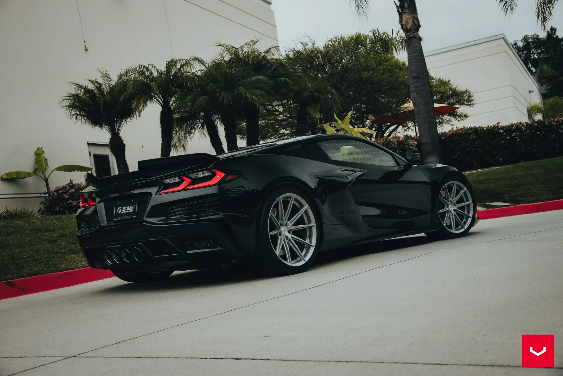 Chevrolet C8 Corvette, 4