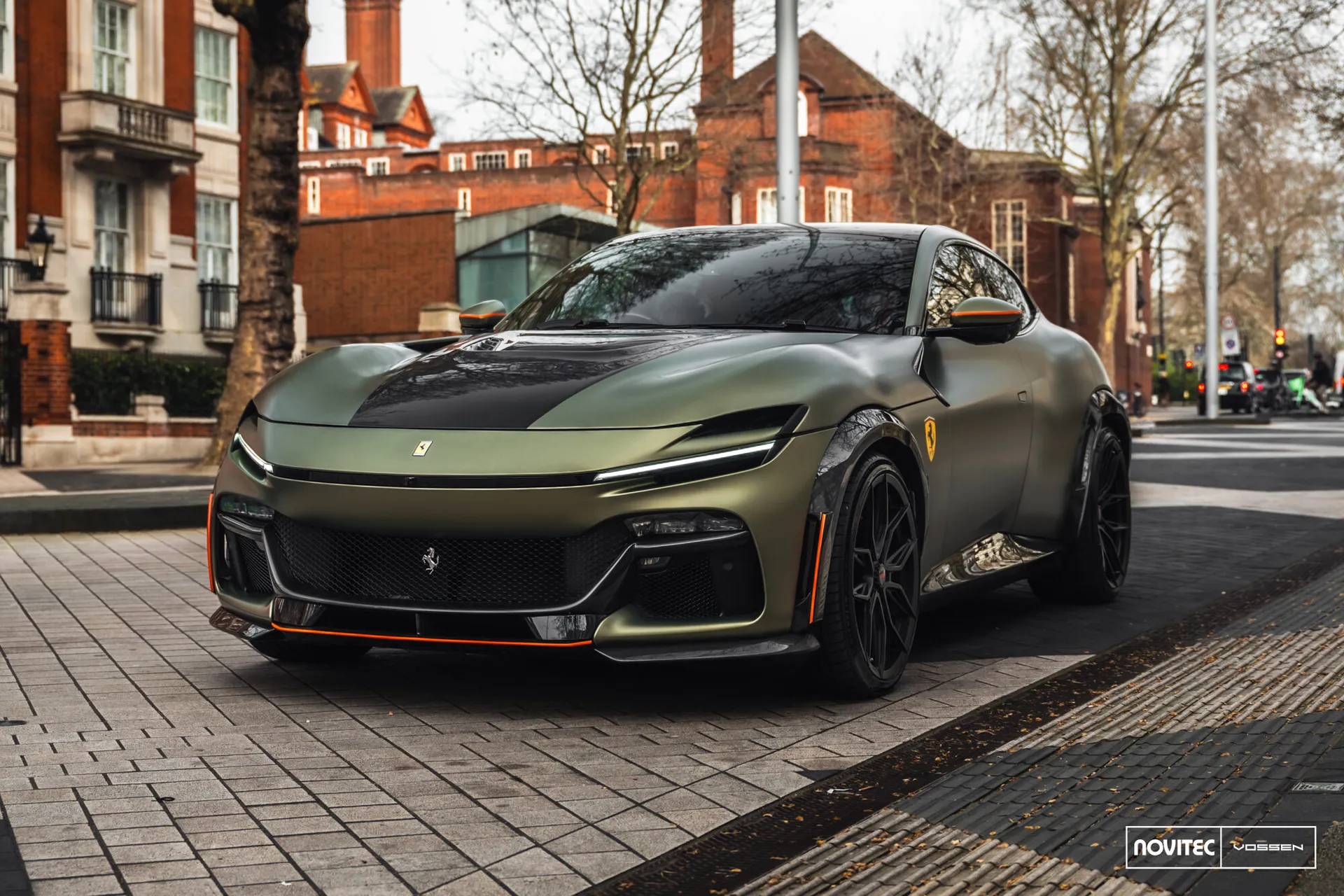 Ferrari Purosangue, 18