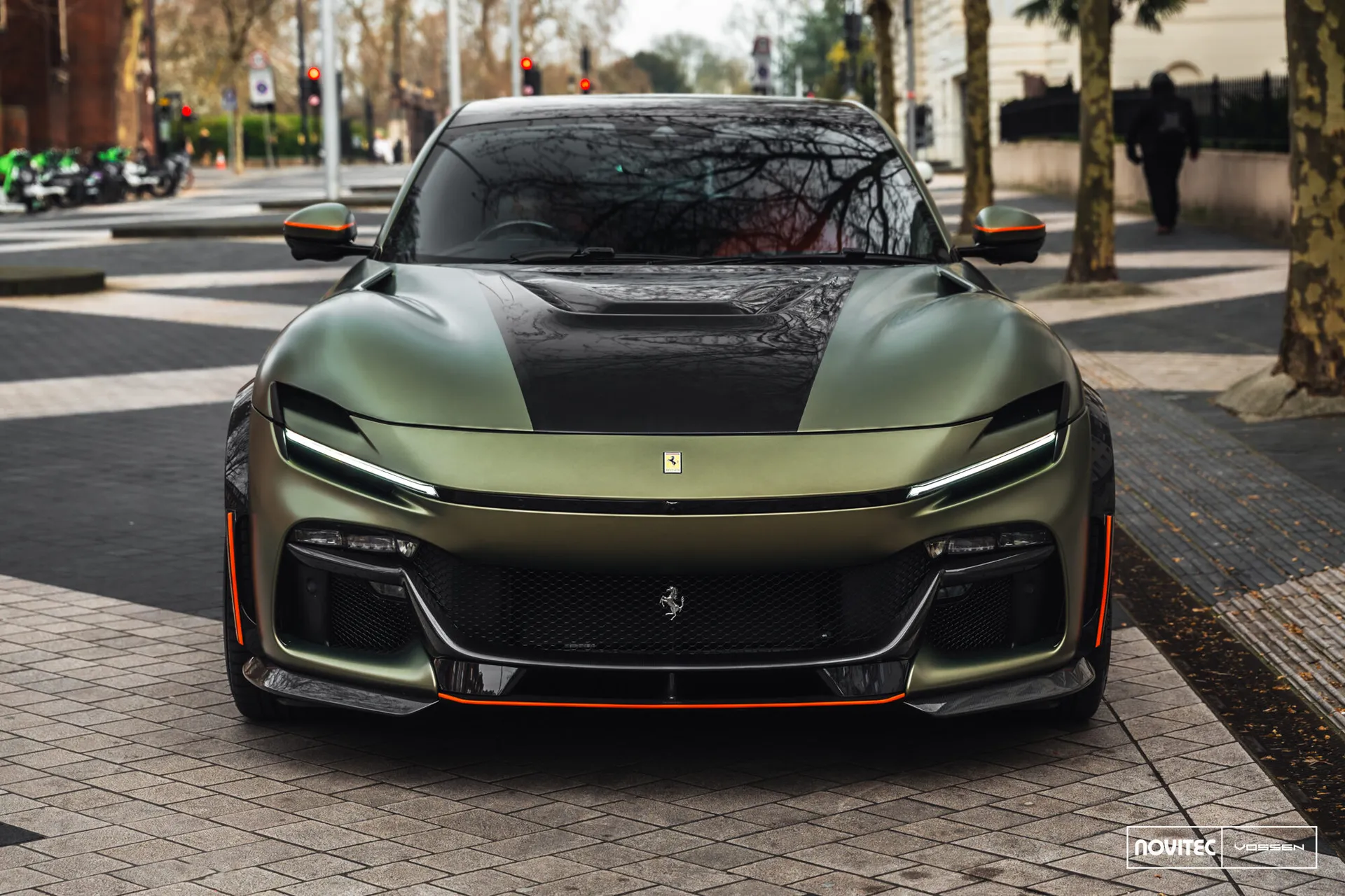 Ferrari Purosangue, 16