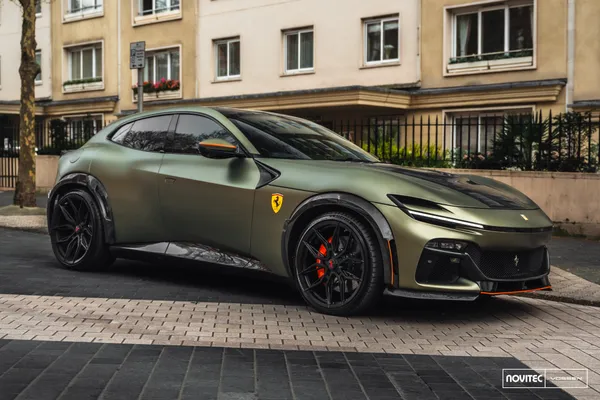 Ferrari Purosangue
