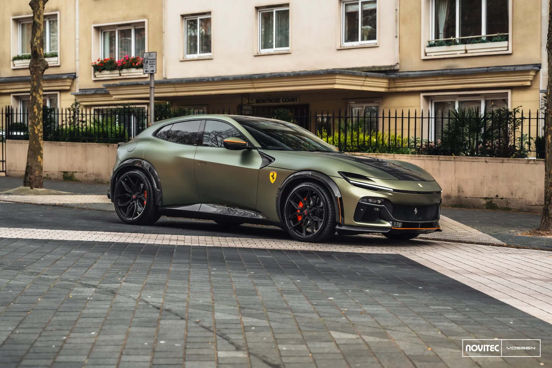 Ferrari Purosangue, 7