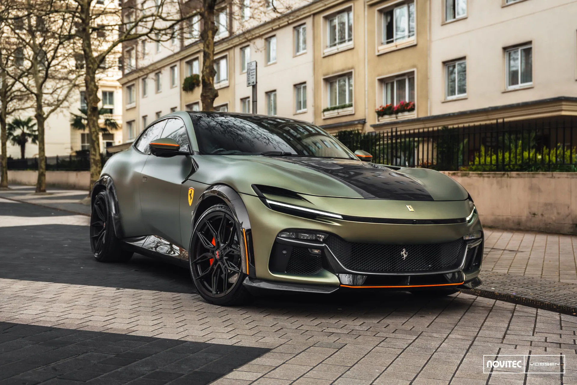 Ferrari Purosangue, 2