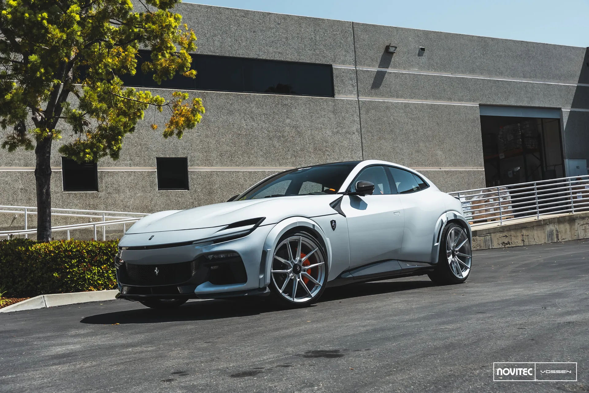 Ferrari Purosangue, 1