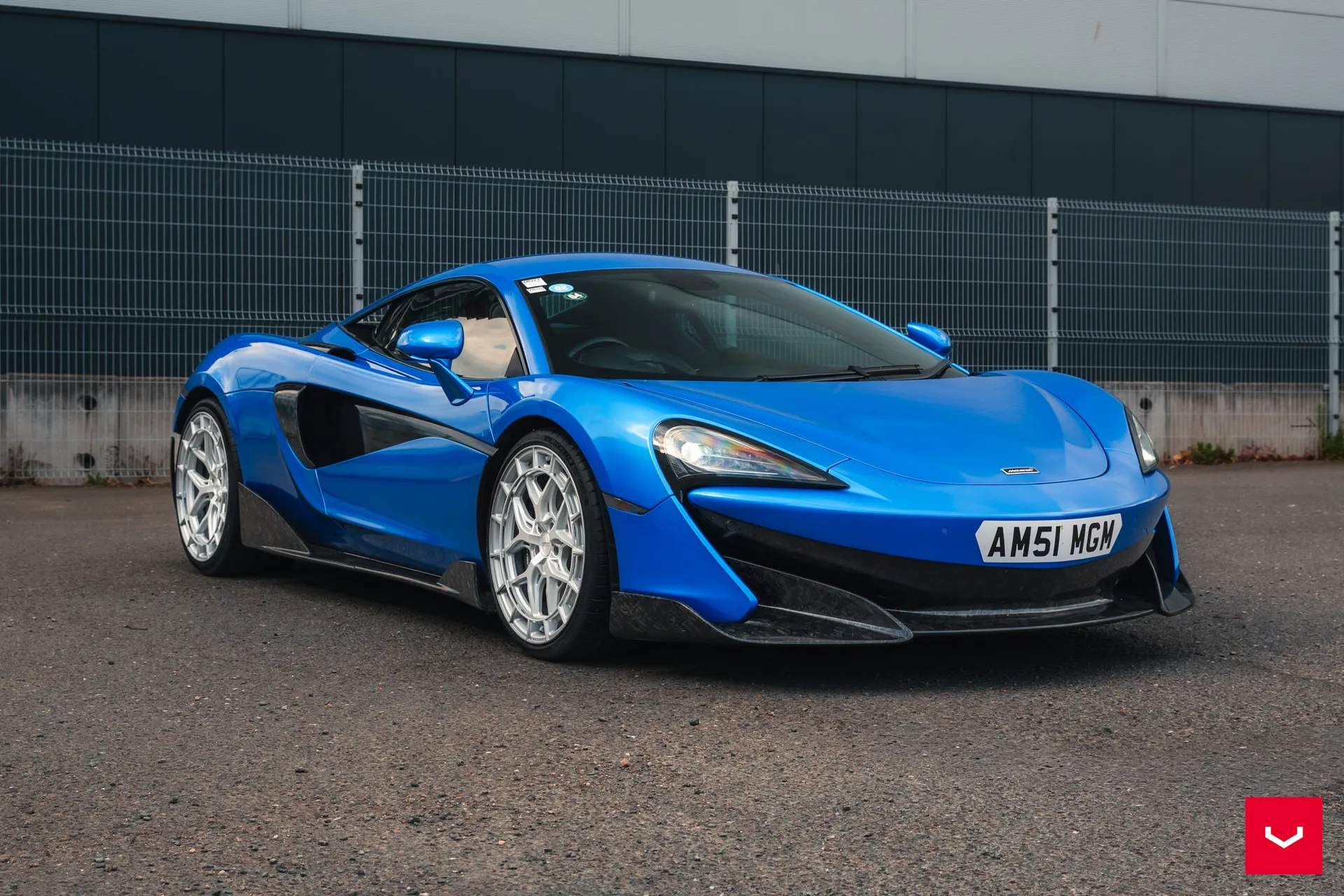 McLaren 570s, 1