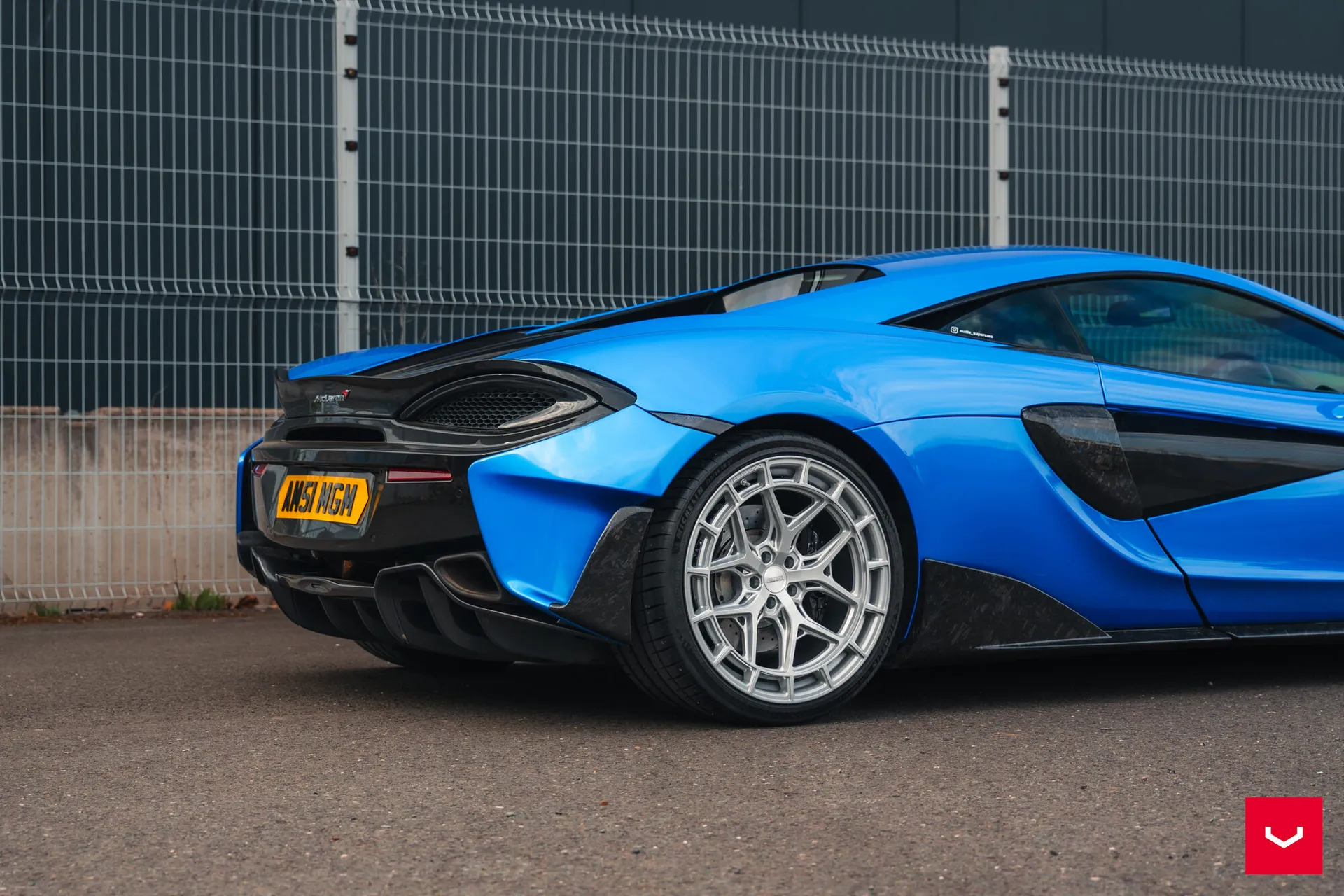 McLaren 570s, 3