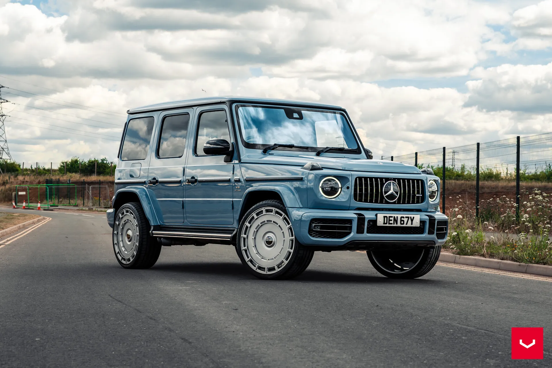 Mercedes Benz G-Class, 17