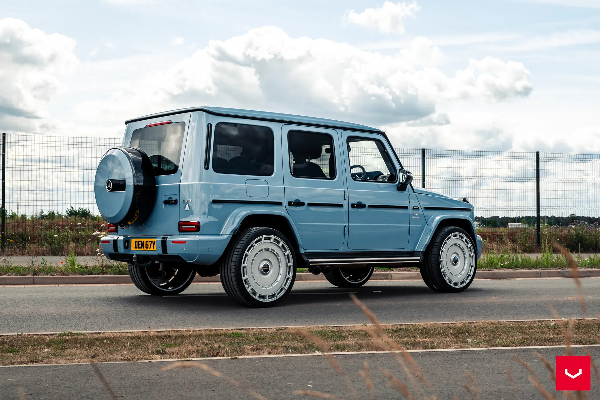 Mercedes Benz G-Class, 8