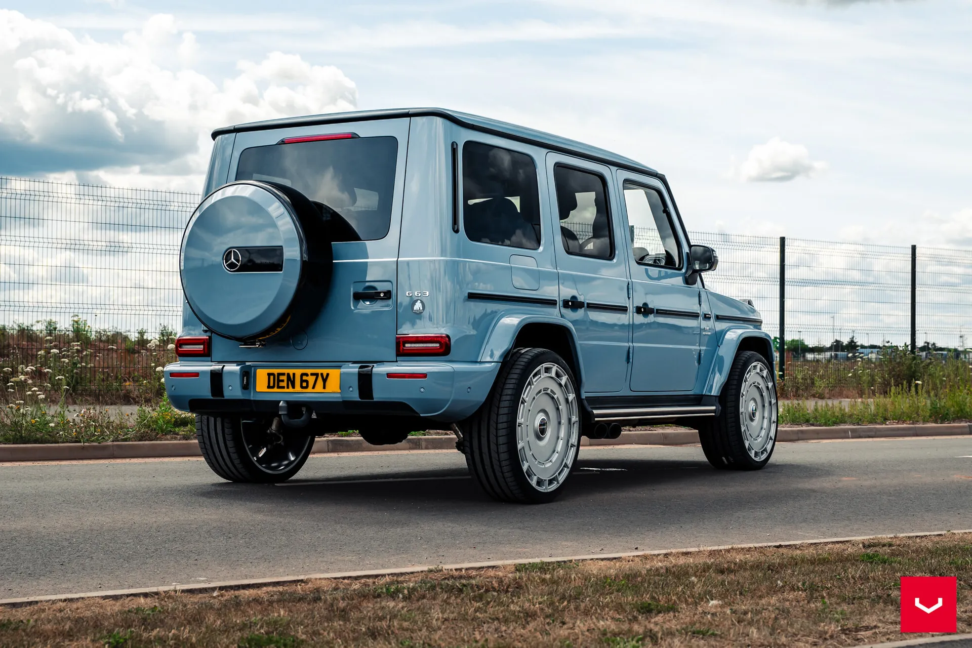 Mercedes Benz G-Class, 6