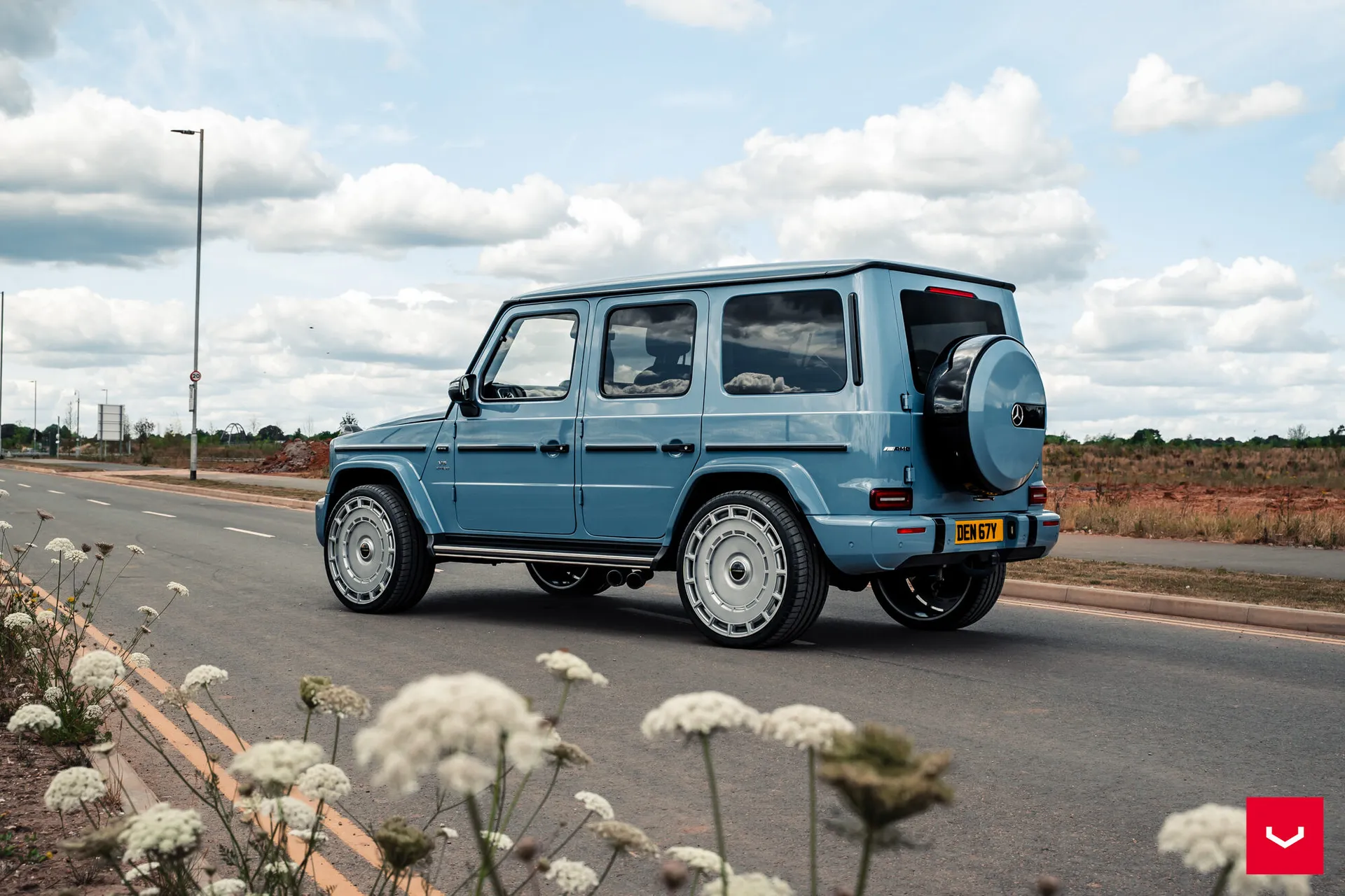 Mercedes Benz G-Class, 7