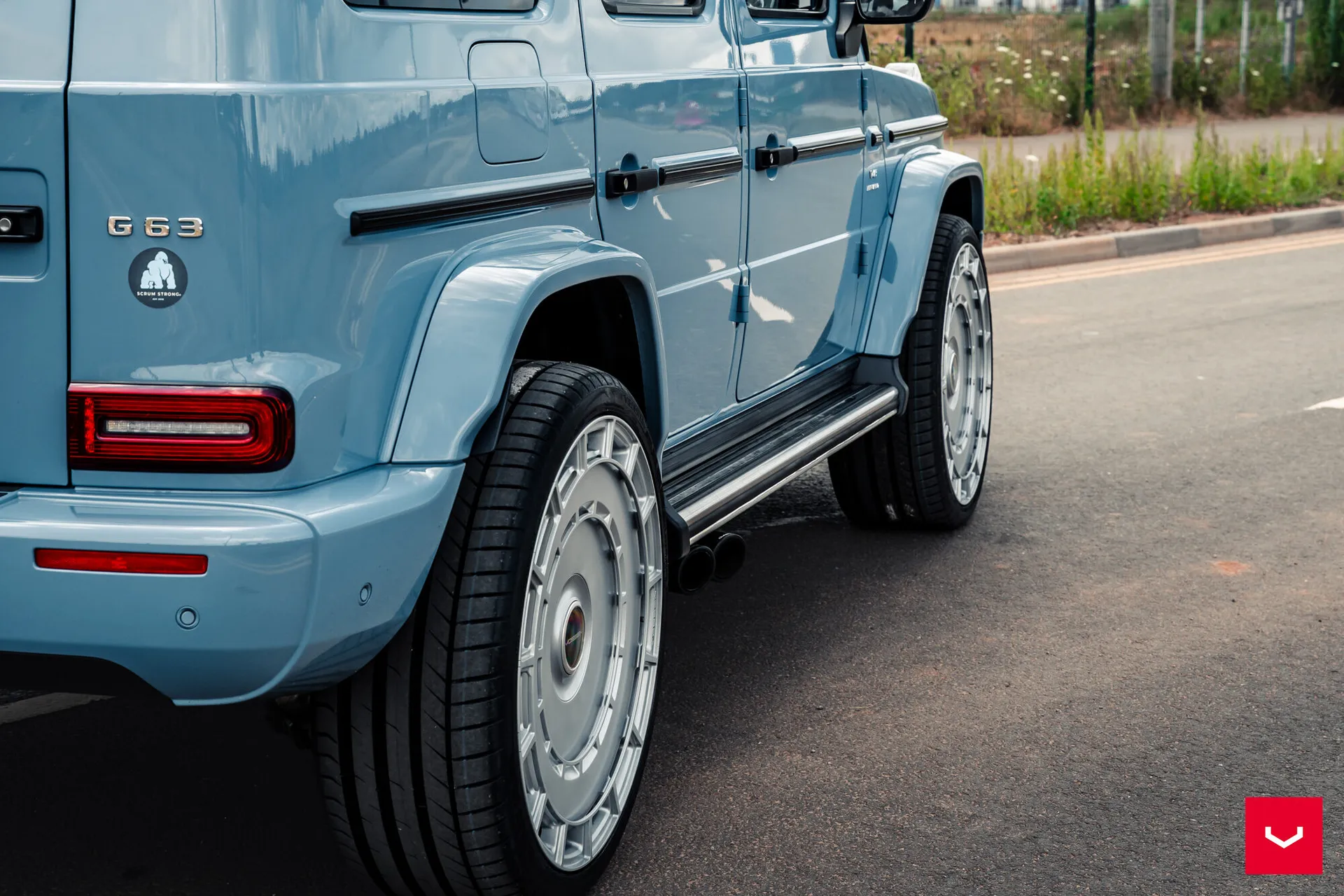 Mercedes Benz G-Class, 4