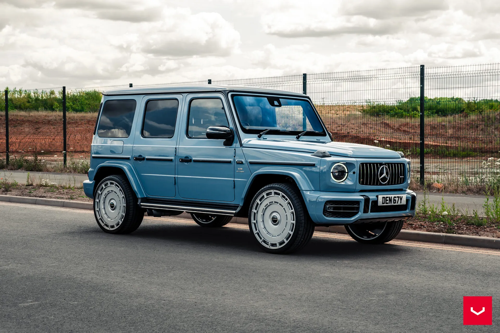 Mercedes Benz G-Class, 5