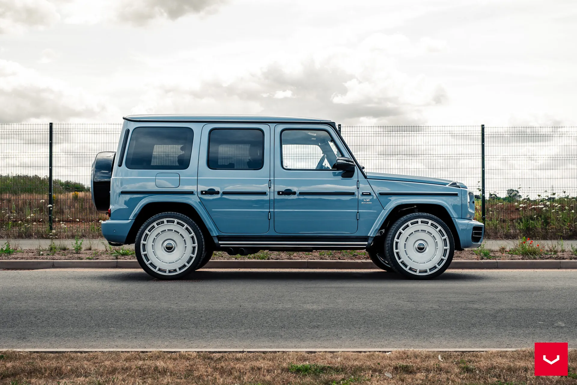 Mercedes Benz G-Class, 3