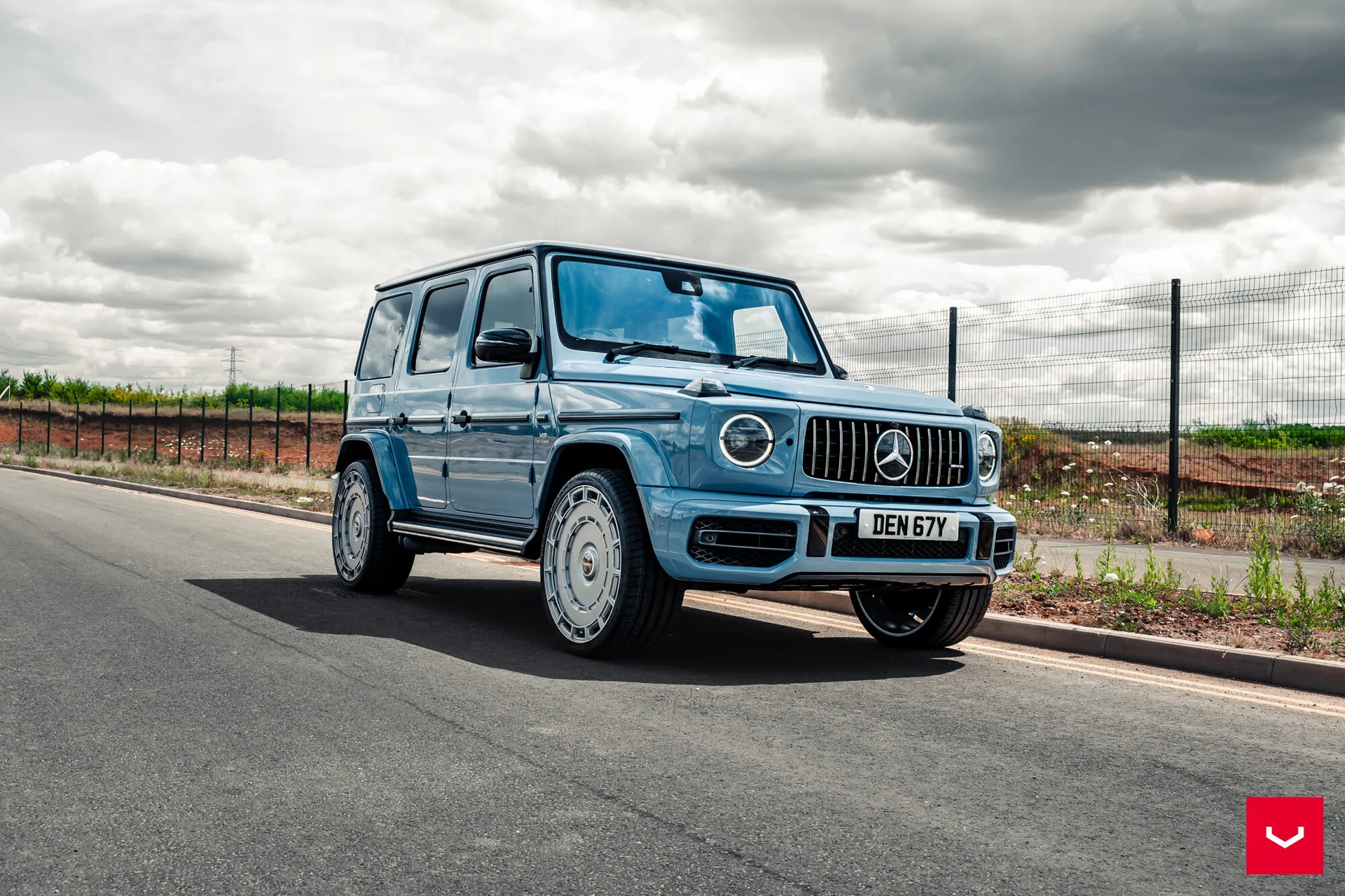 Mercedes Benz G-Class, 1