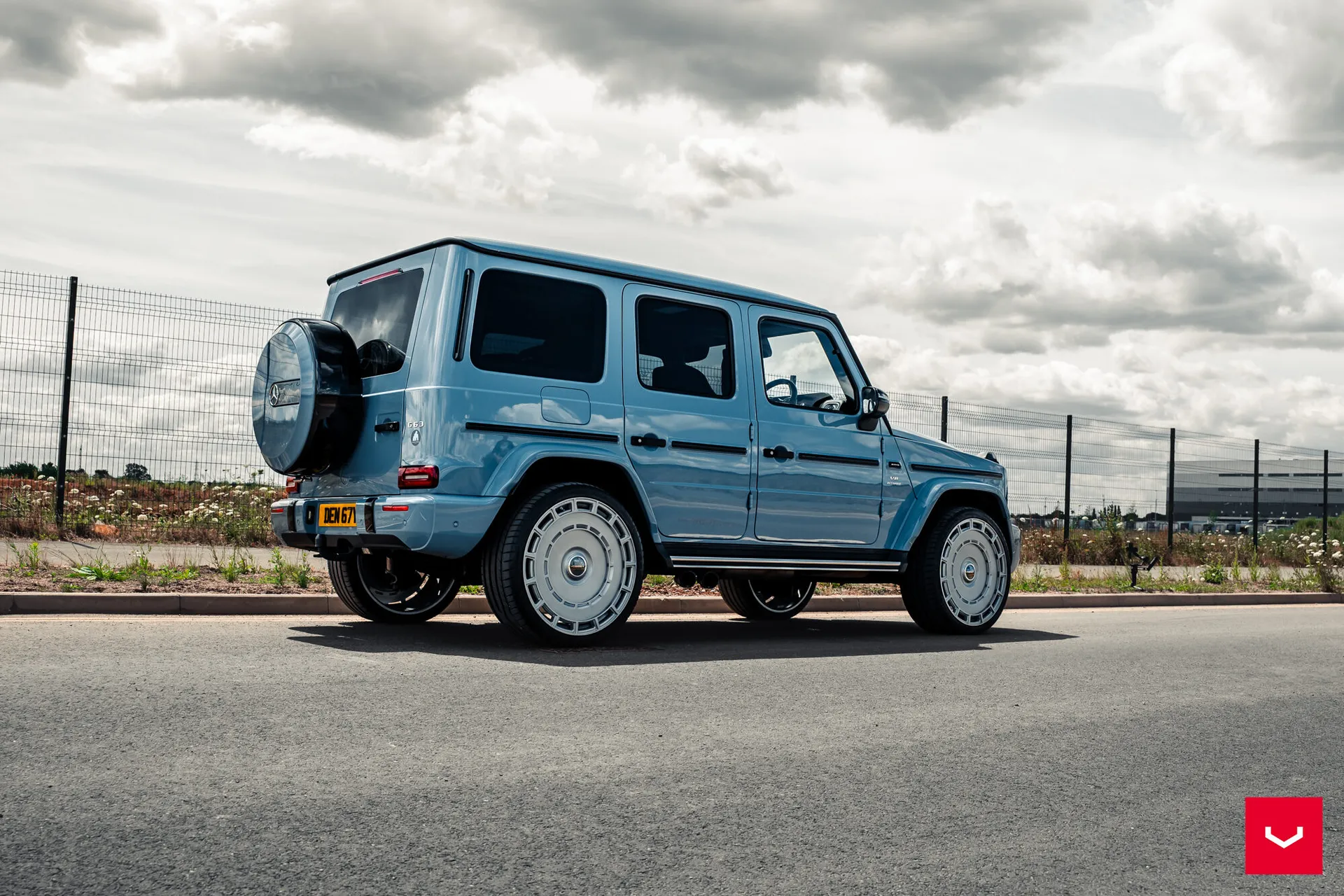 Mercedes Benz G-Class, 2
