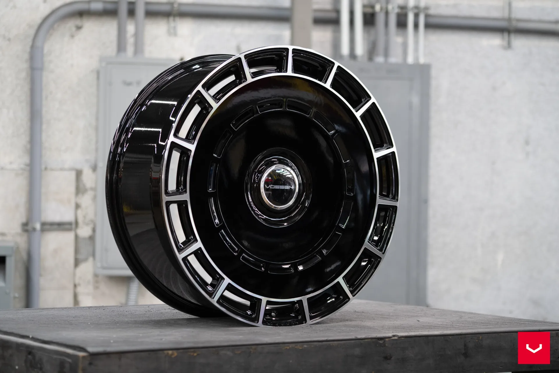 Gloss Black Polished, 8