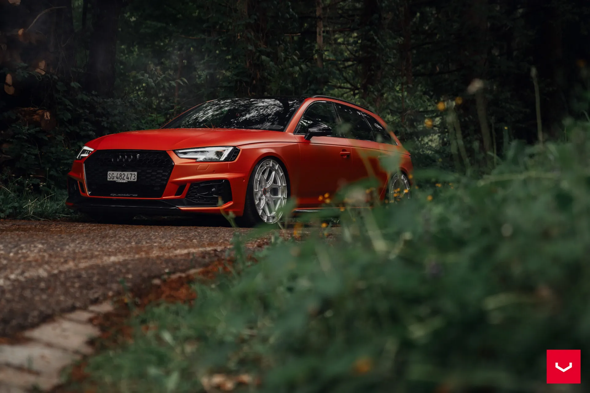 Audi A4 / S4 / RS4, 18
