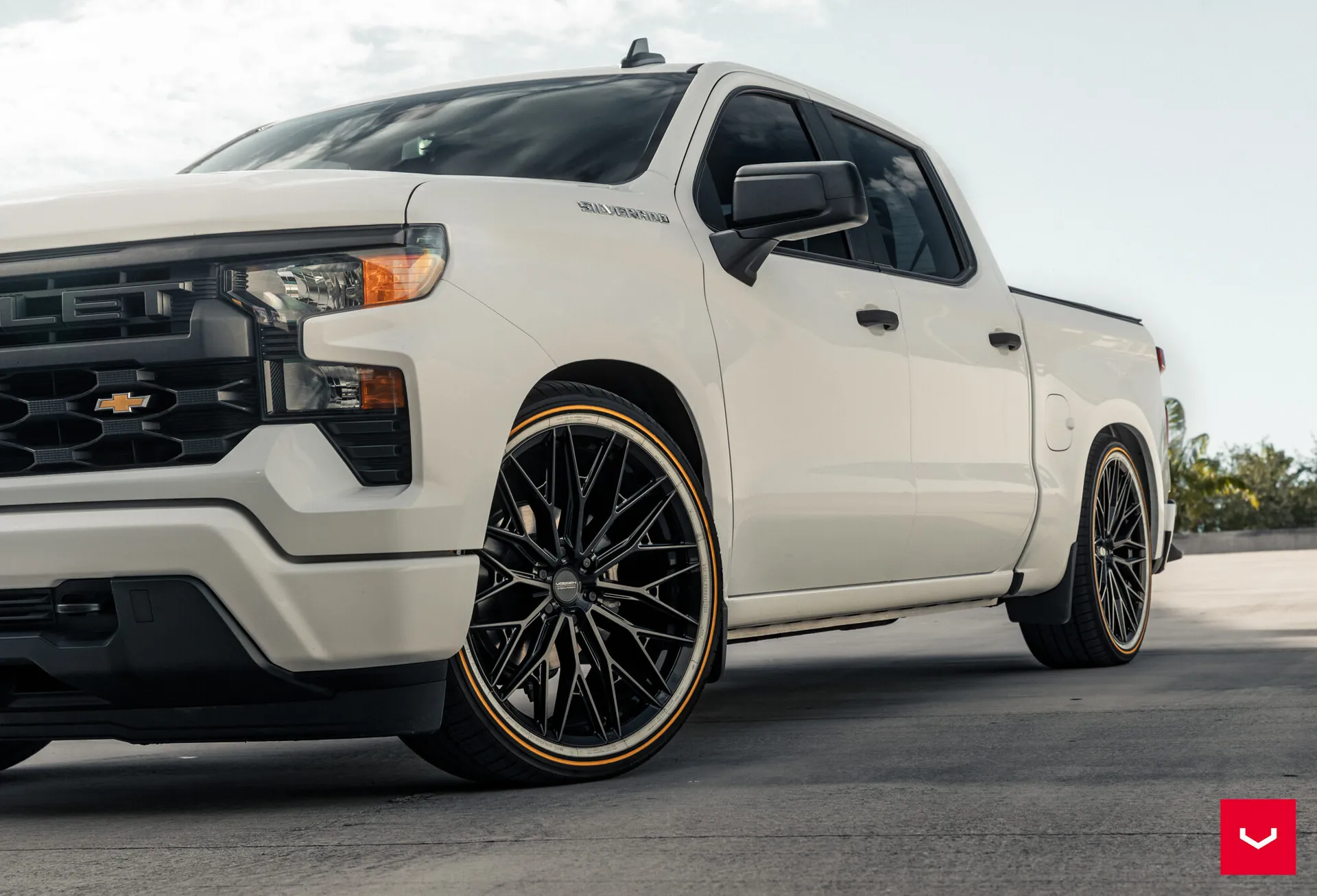 Chevrolet Silverado, 4