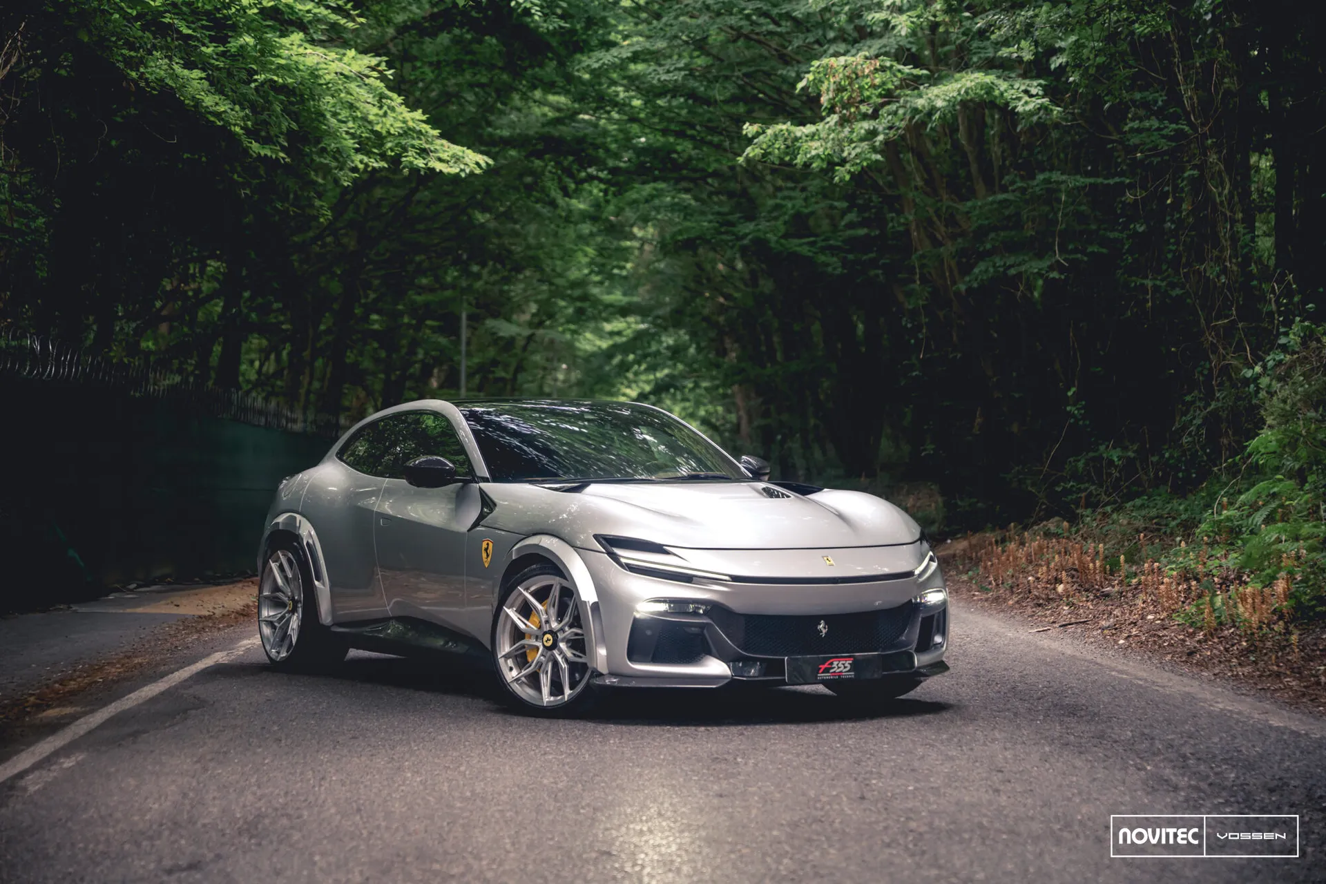 Ferrari Purosangue, 14